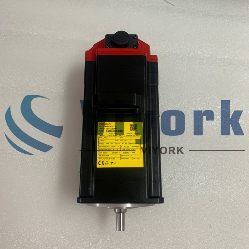 Fanuc AC Servo Motor A06B-0205-B402