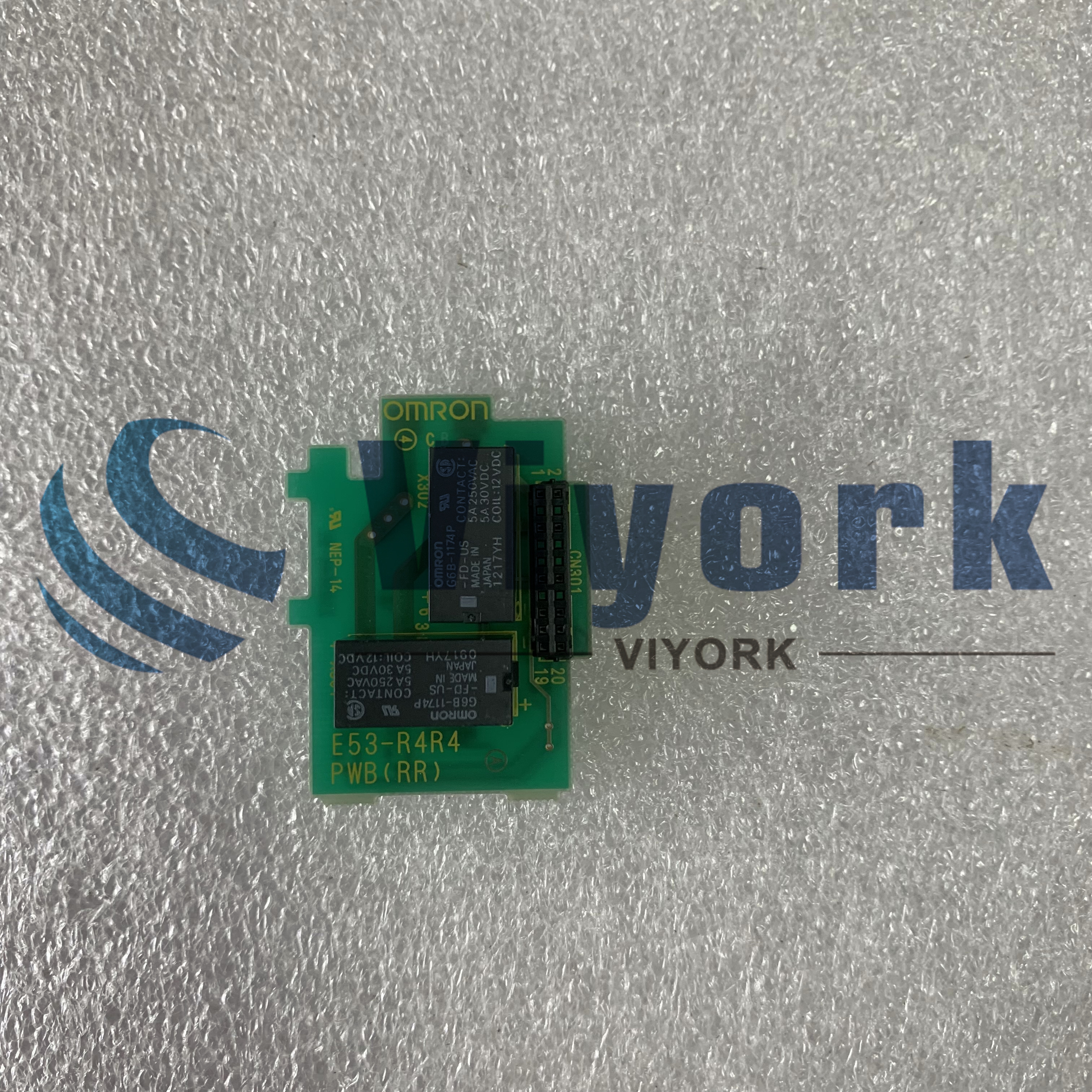 Omron E53-R4R4 INSIDER CARD FOR CONTROLLER E5CK-AA1-302 NEW