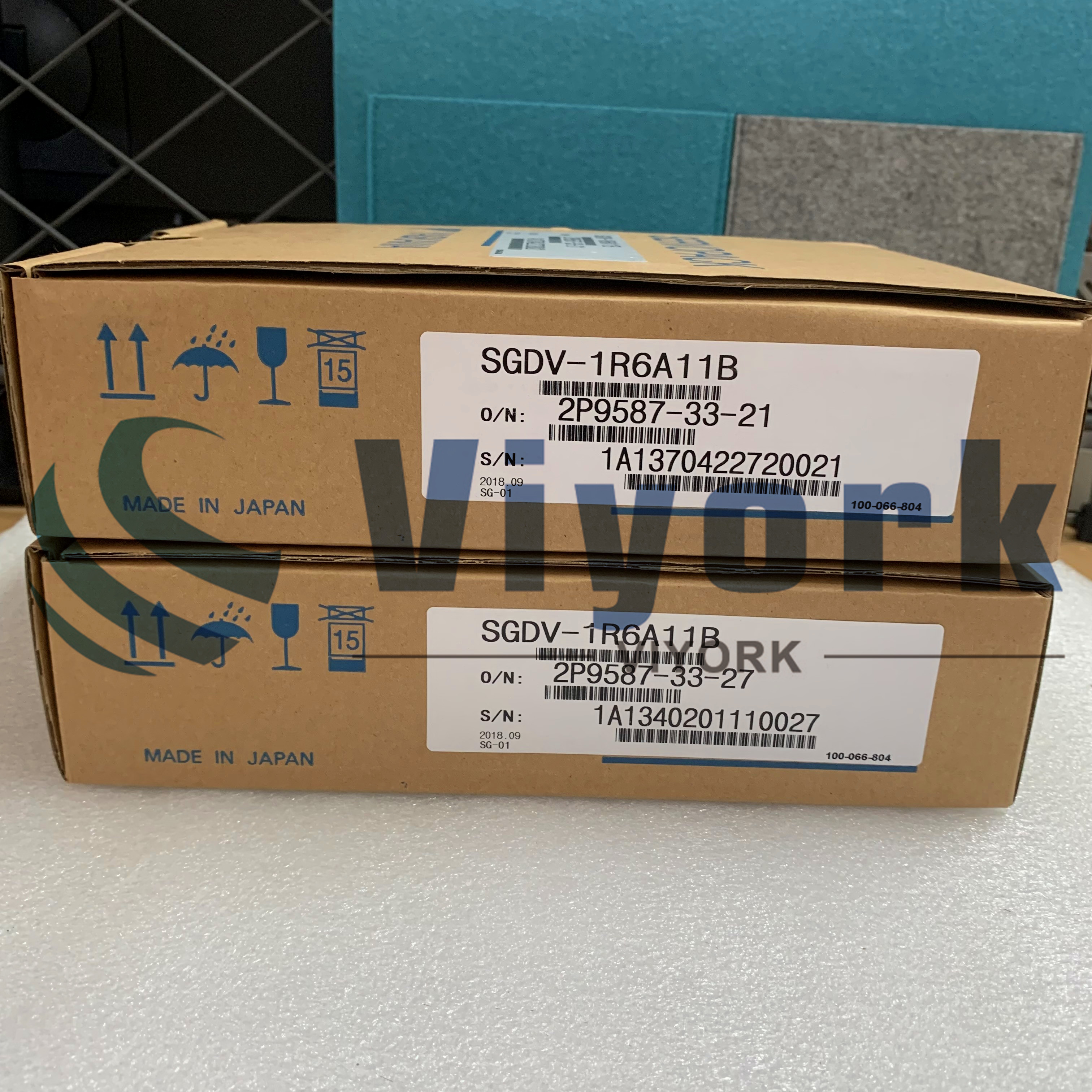 Yaskawa SGDV-1R6A11B SERVO DRIVE 1.6AMP 200W 200VAC 3PHASE NEW