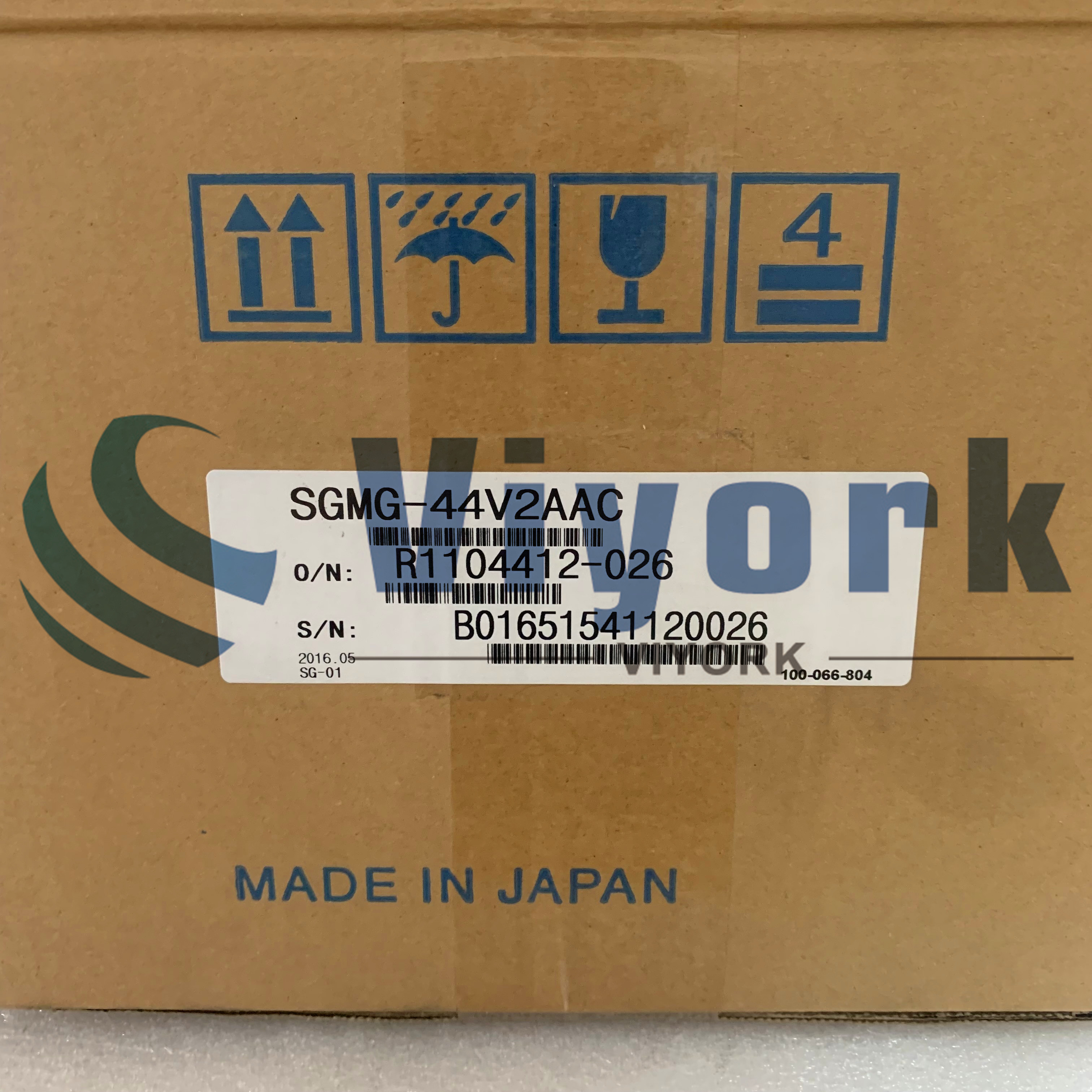 Yaskawa SGMG-44V2AAC AC SERVO MOTOR SGMG SERIES 44KW NEW