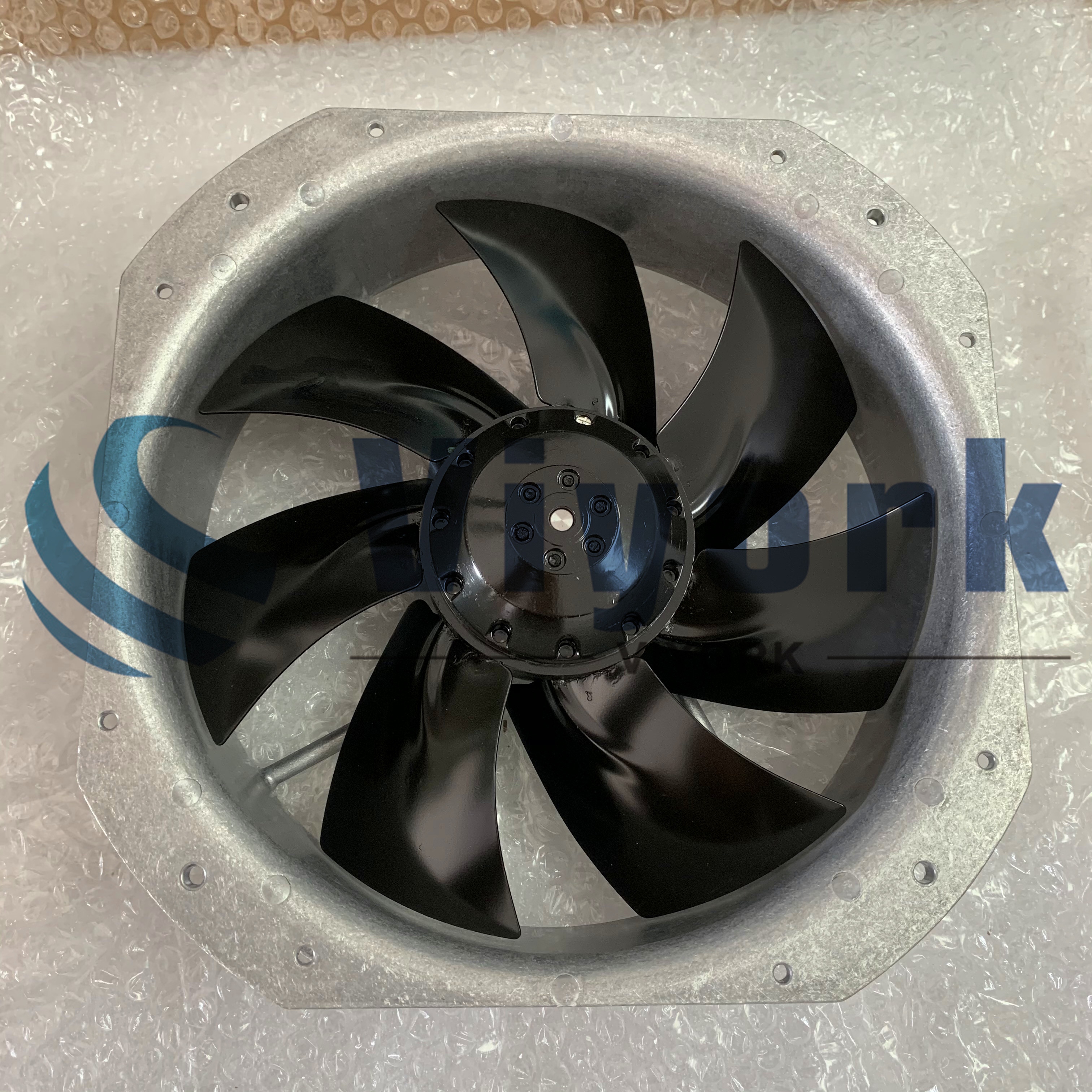 EBM W2E250-HL06-01 AXIAL FAN 280MM X 280MM X 80MM 230VAC 790MA