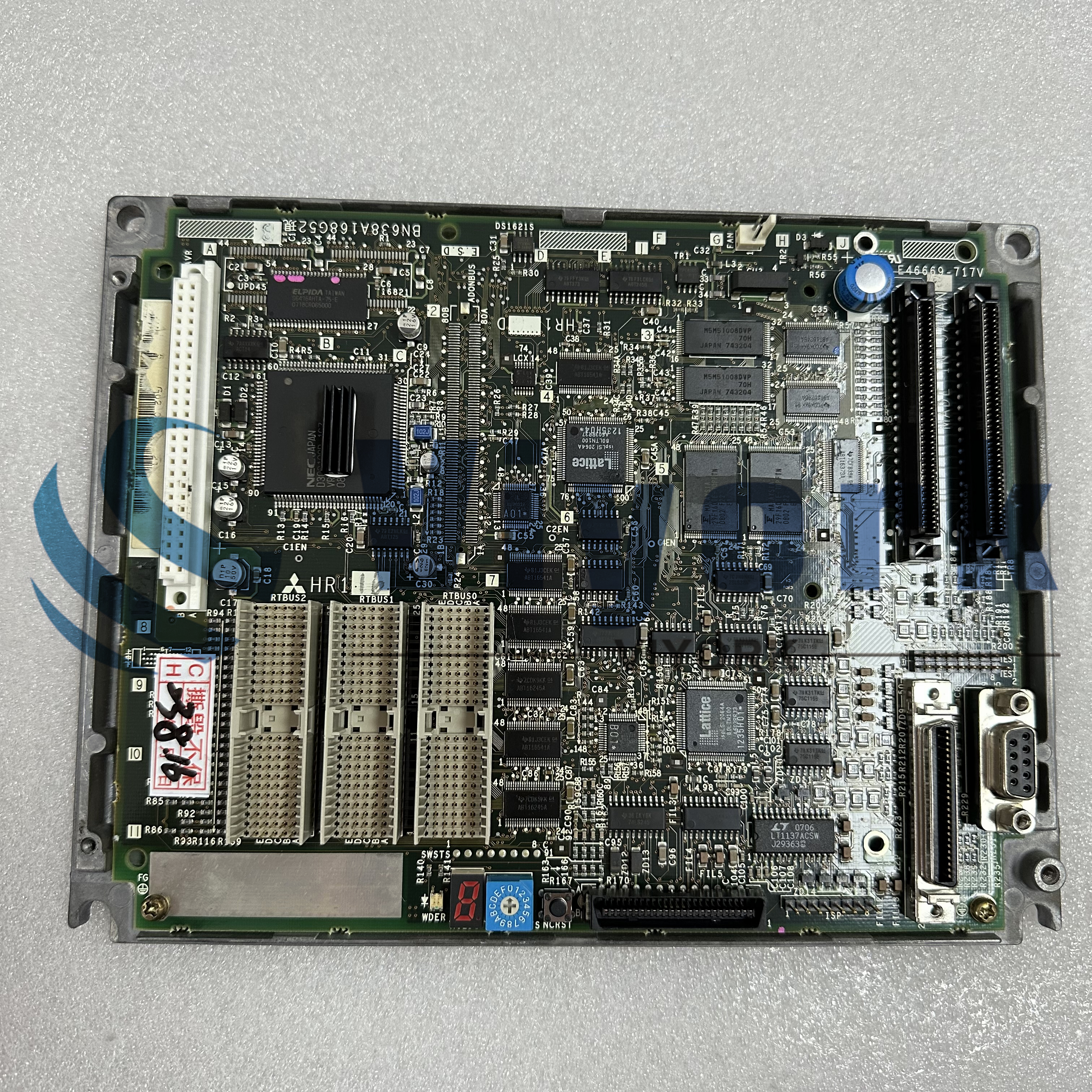 Mitsubishi HR116 PC BOARD USED