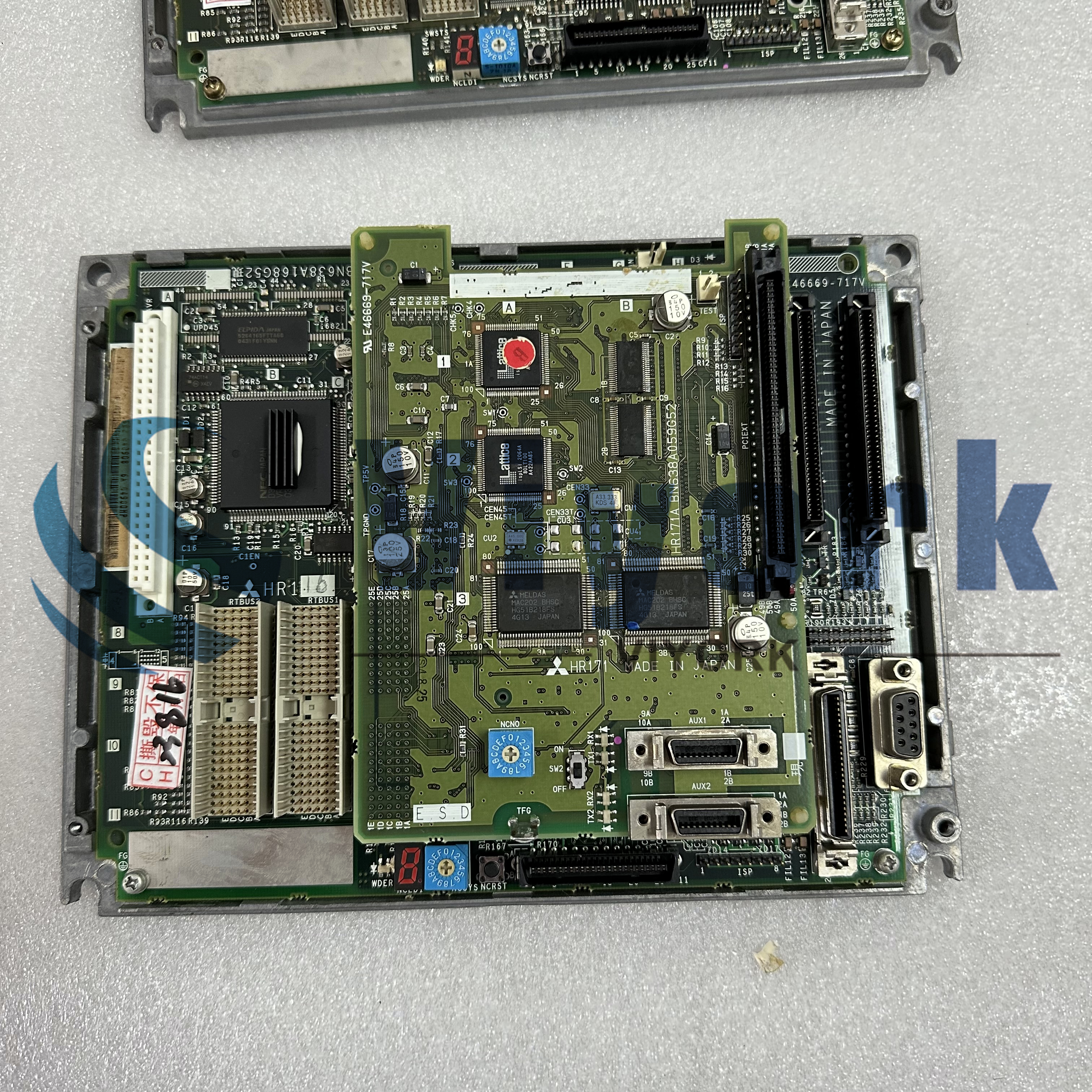 Mitsubishi HR116 PC BOARD USED