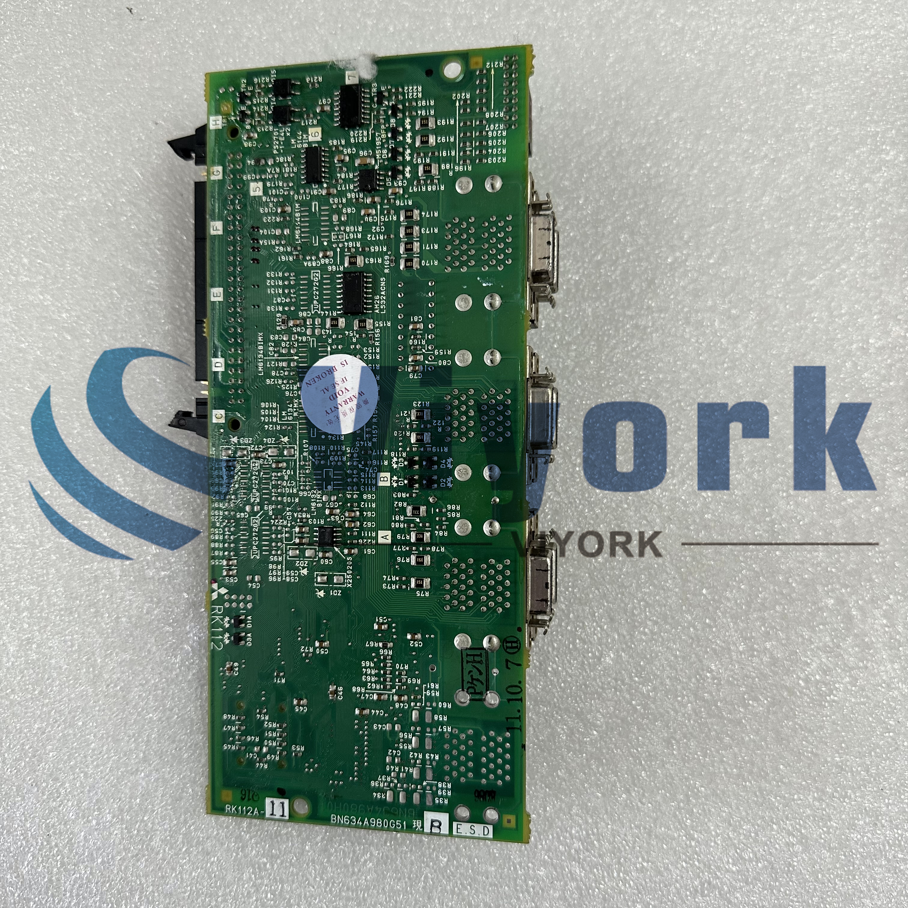 Mitsubishi RK112A-11 CONTROLLER BOARD