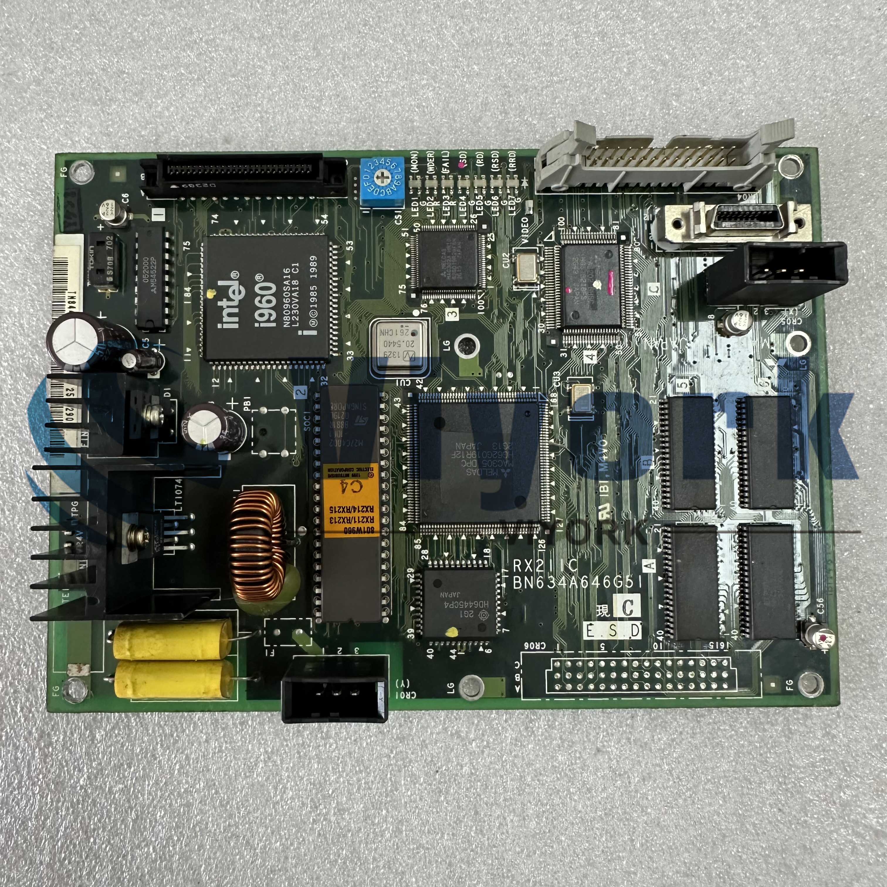 Mitsubishi RX211C PC BOARD