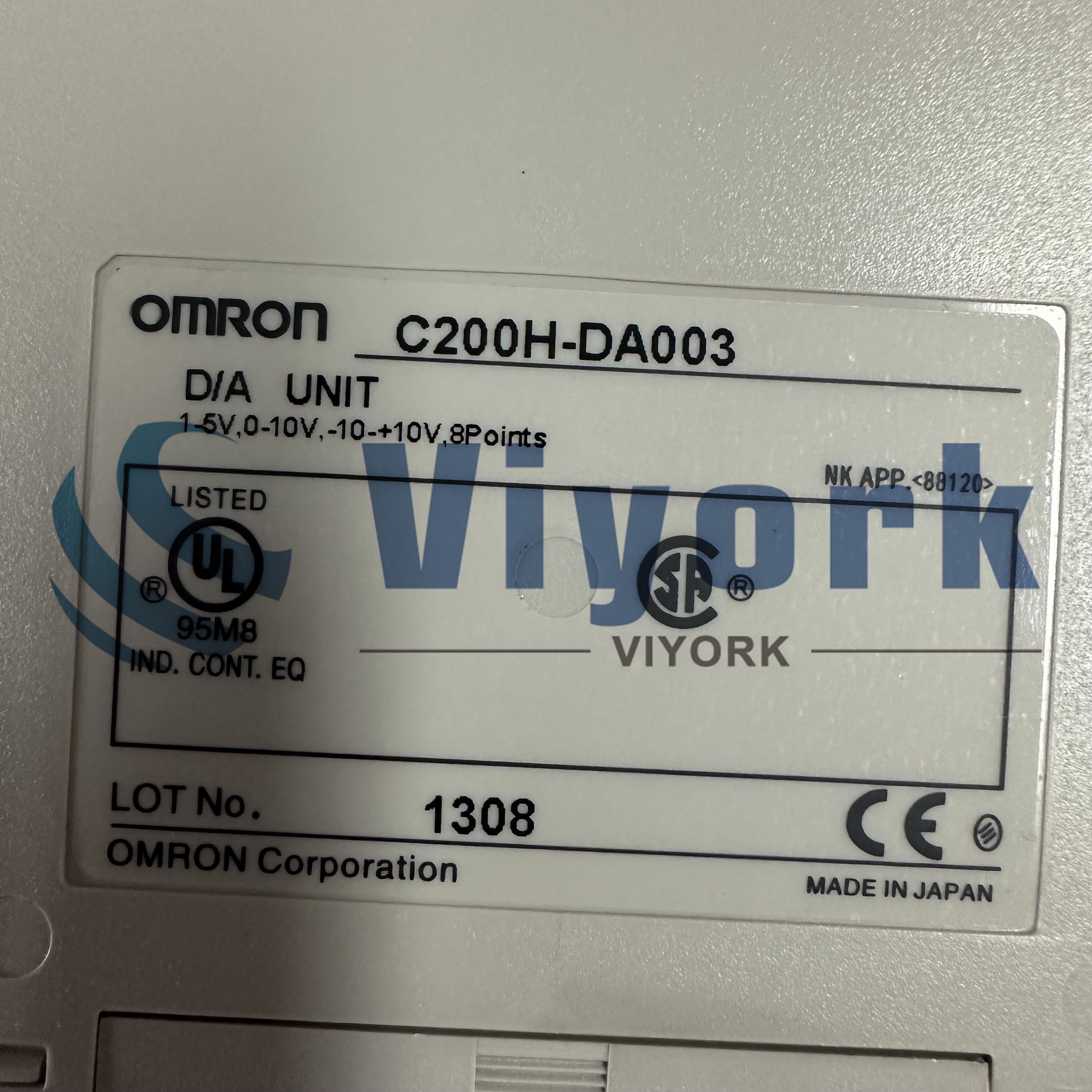 Omron C200H-DA003 INPUT MODULE NEW