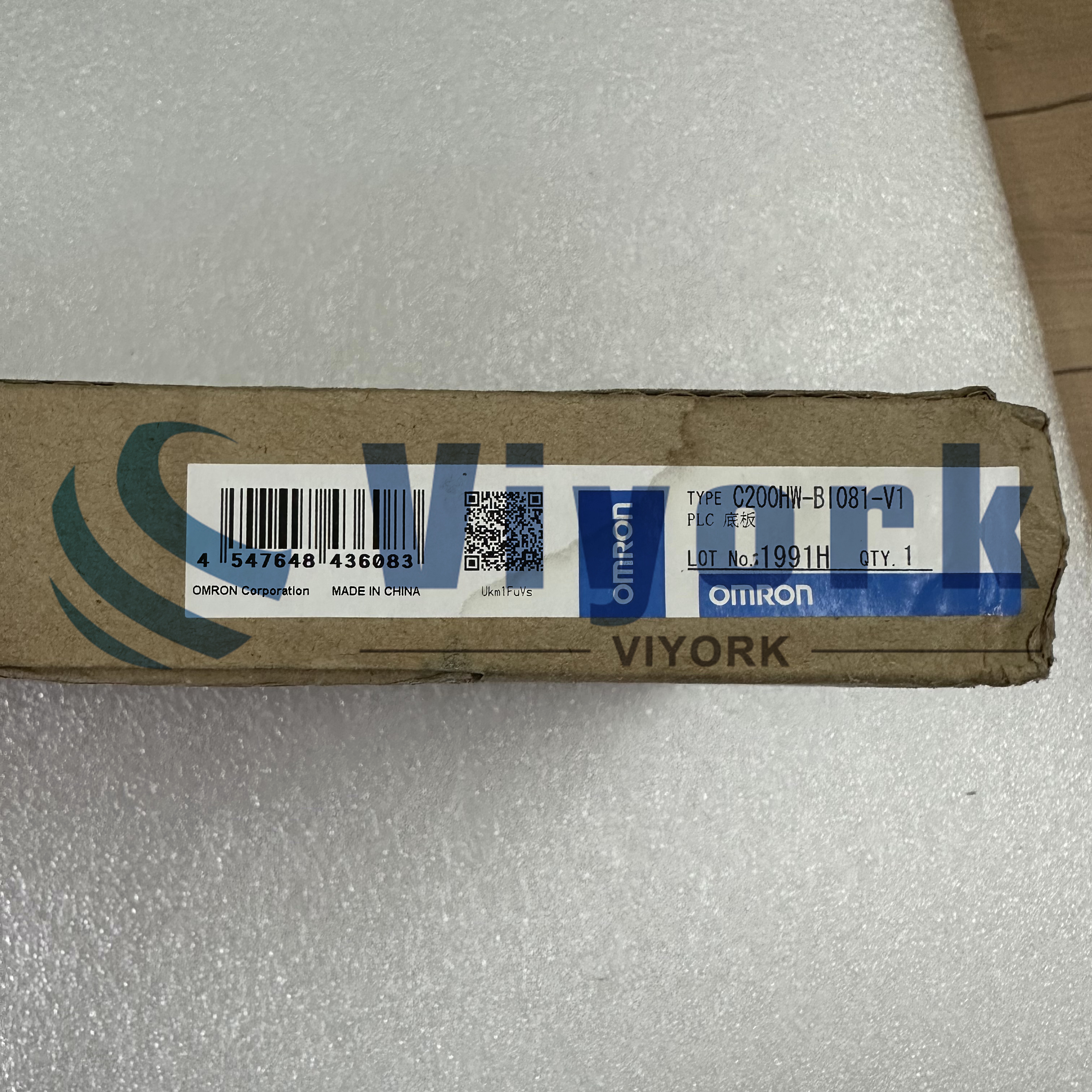 Omron C200HW-BI081-V1 NEW