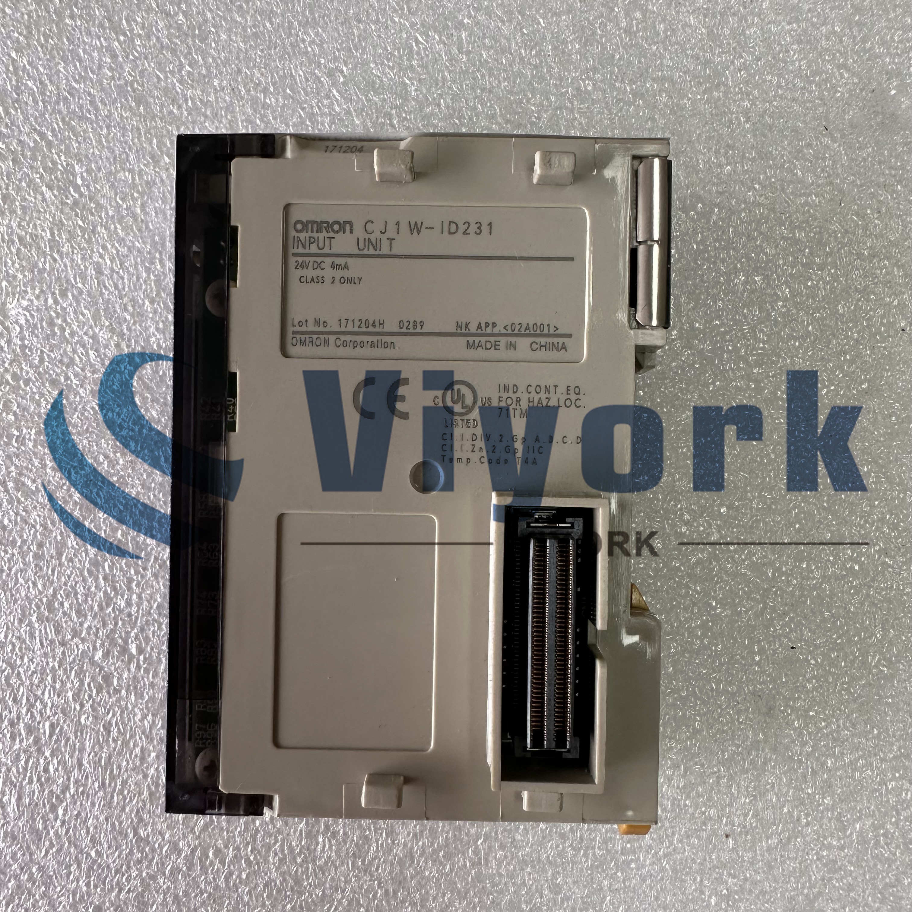 Omron CJ1W-ID231 PLC Module NEW