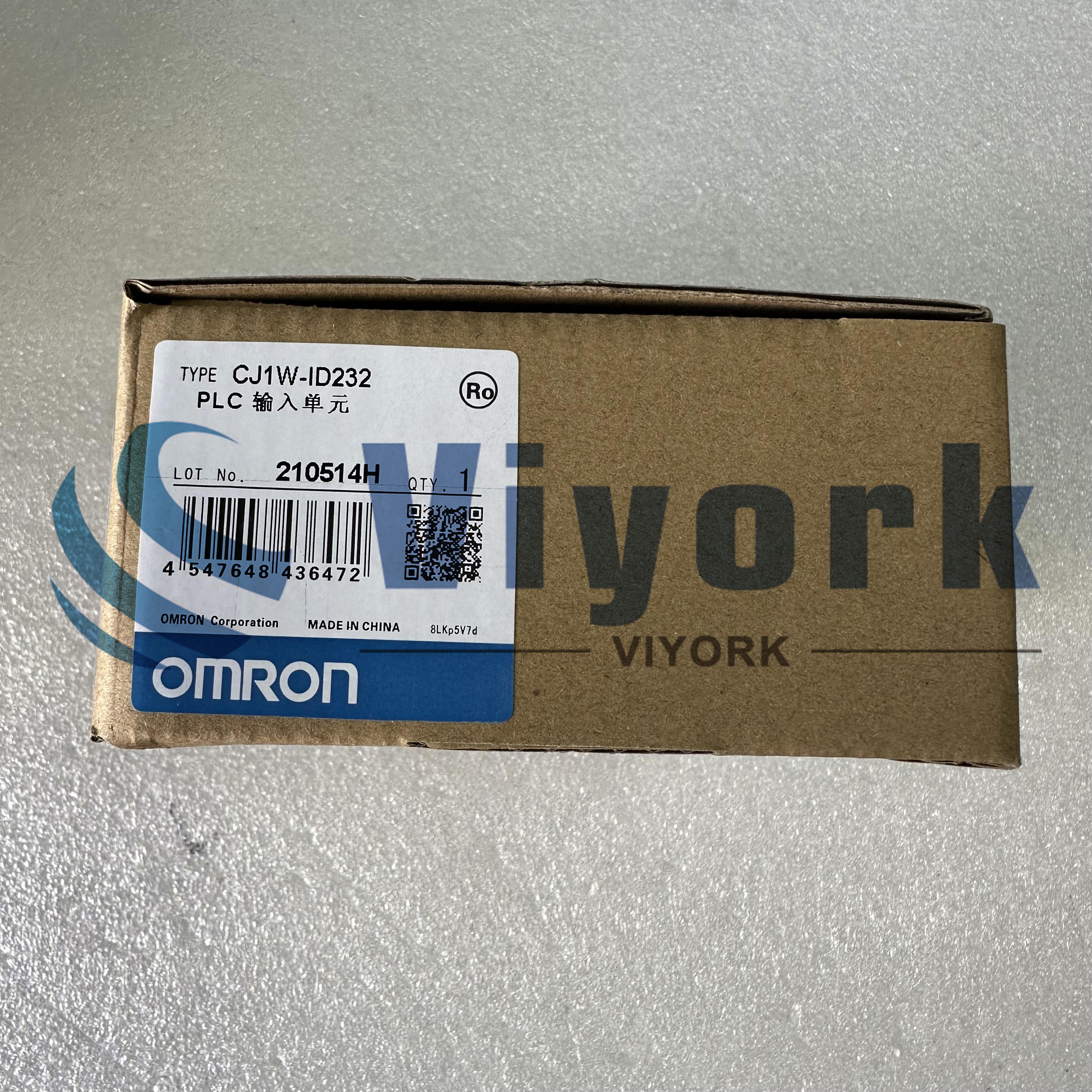 Omron CJ1W-ID232 PLC MODULE NEW