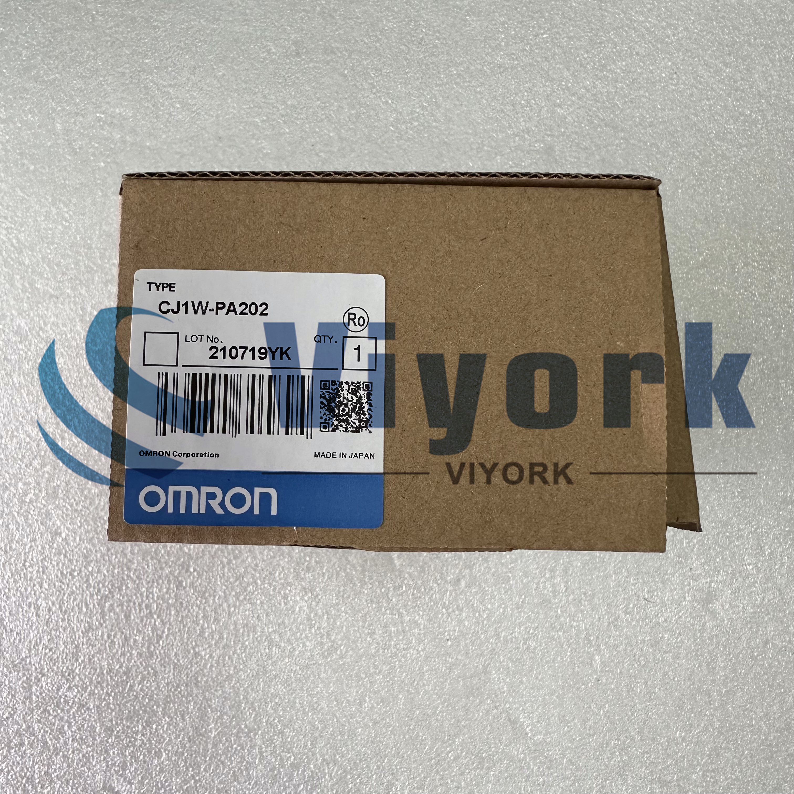 Omron CJ1W-PA202 PLC Module NEW