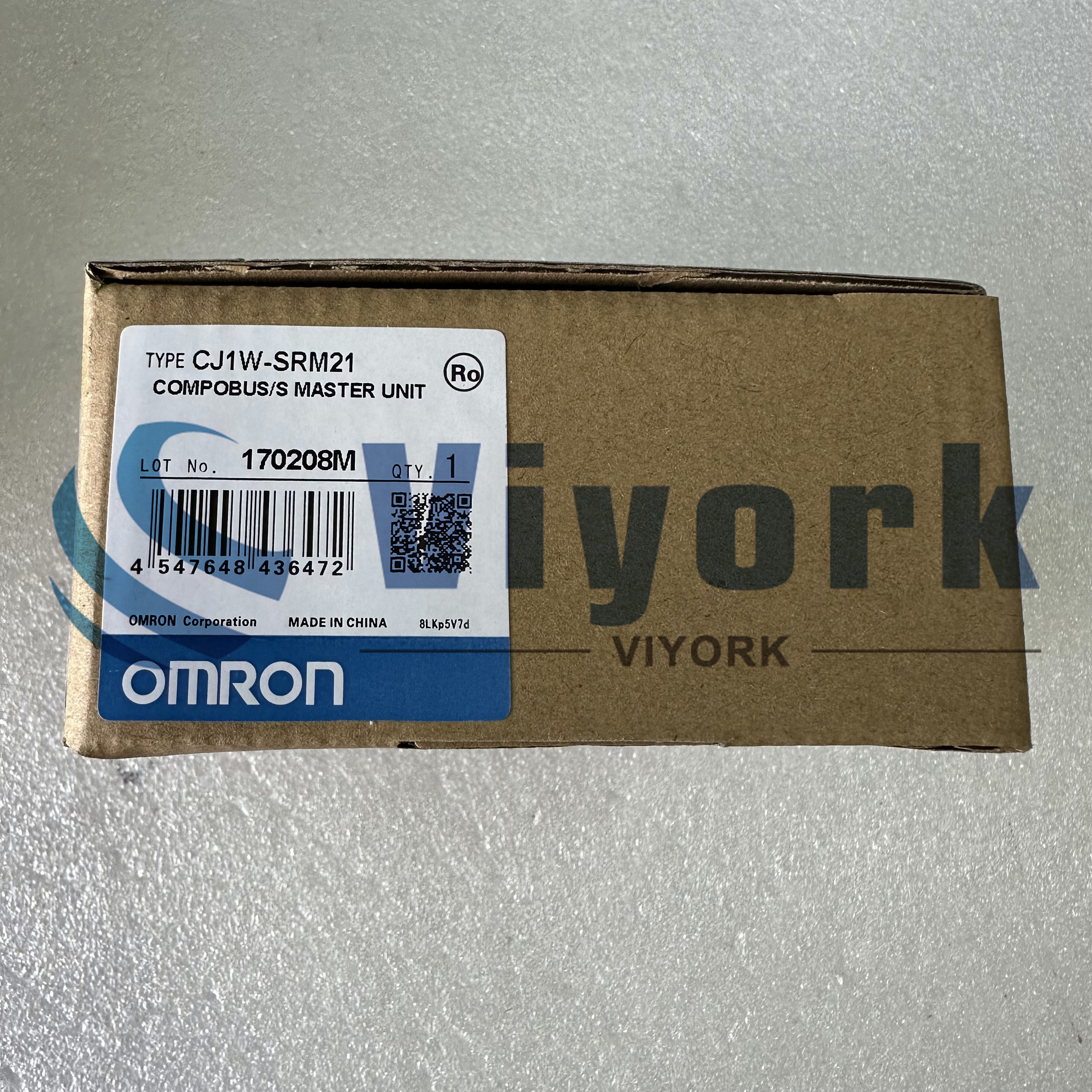 Omron CJ1W-SRM21 PLC MODULE NEW