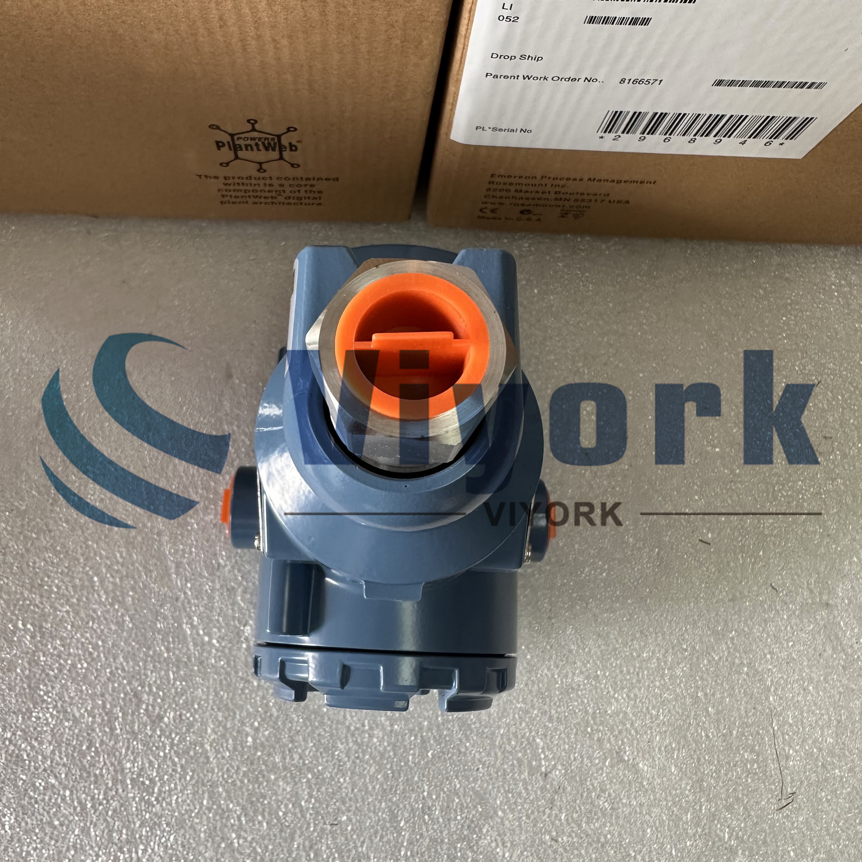 Rosemount 3051TG2A2B21AK6M5 PRESSURE TRANSMITTER NEW&ORIGINAL