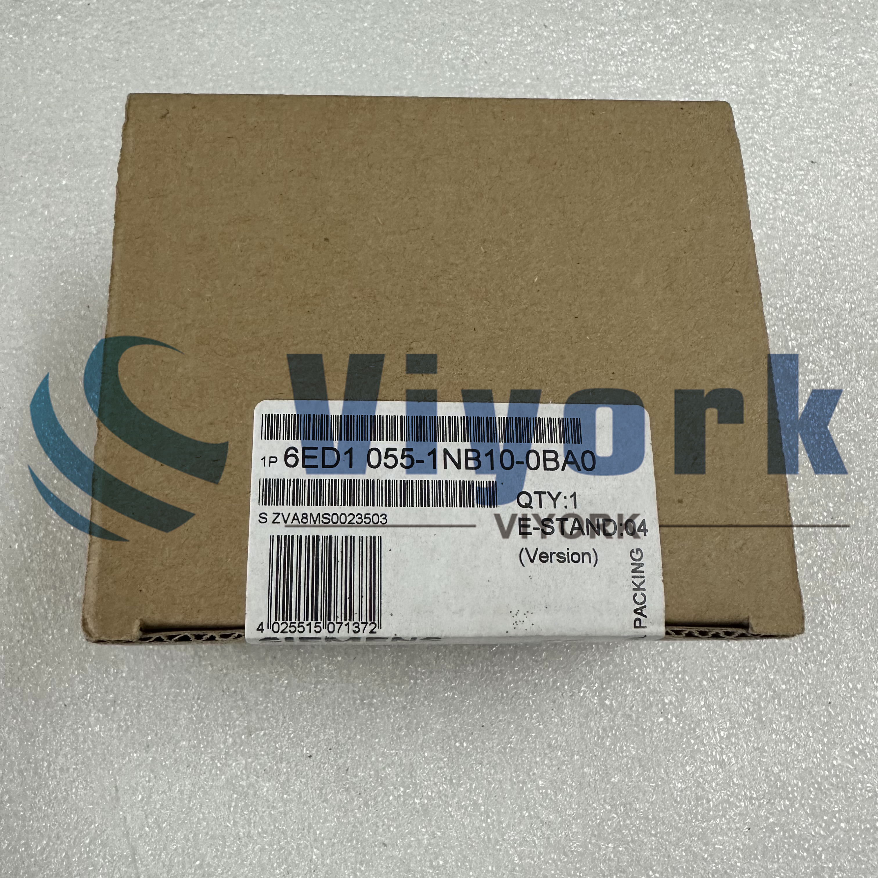 Siemens 6ED1055-1NB10-0BA0 MODULE NEW