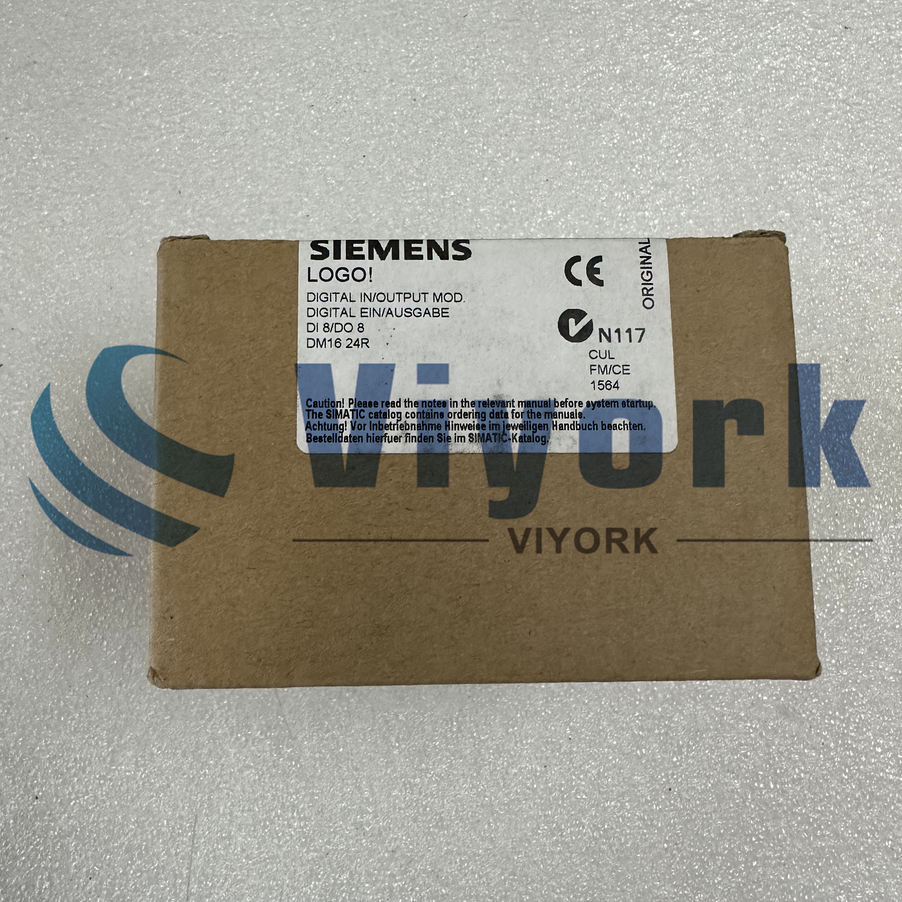 Siemens 6ED1055-1NB10-0BA0 MODULE NEW