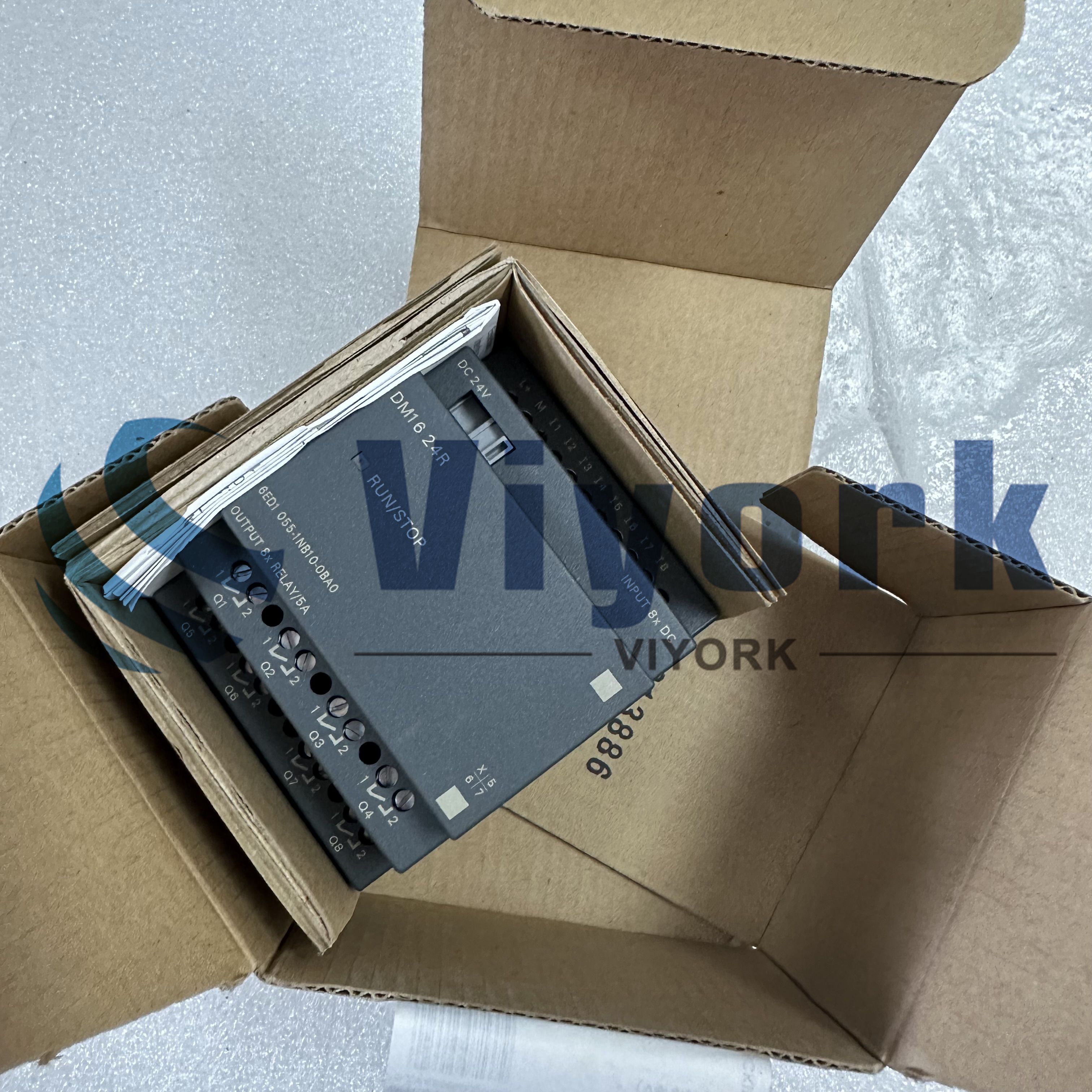 Siemens 6ED1055-1NB10-0BA0 MODULE NEW