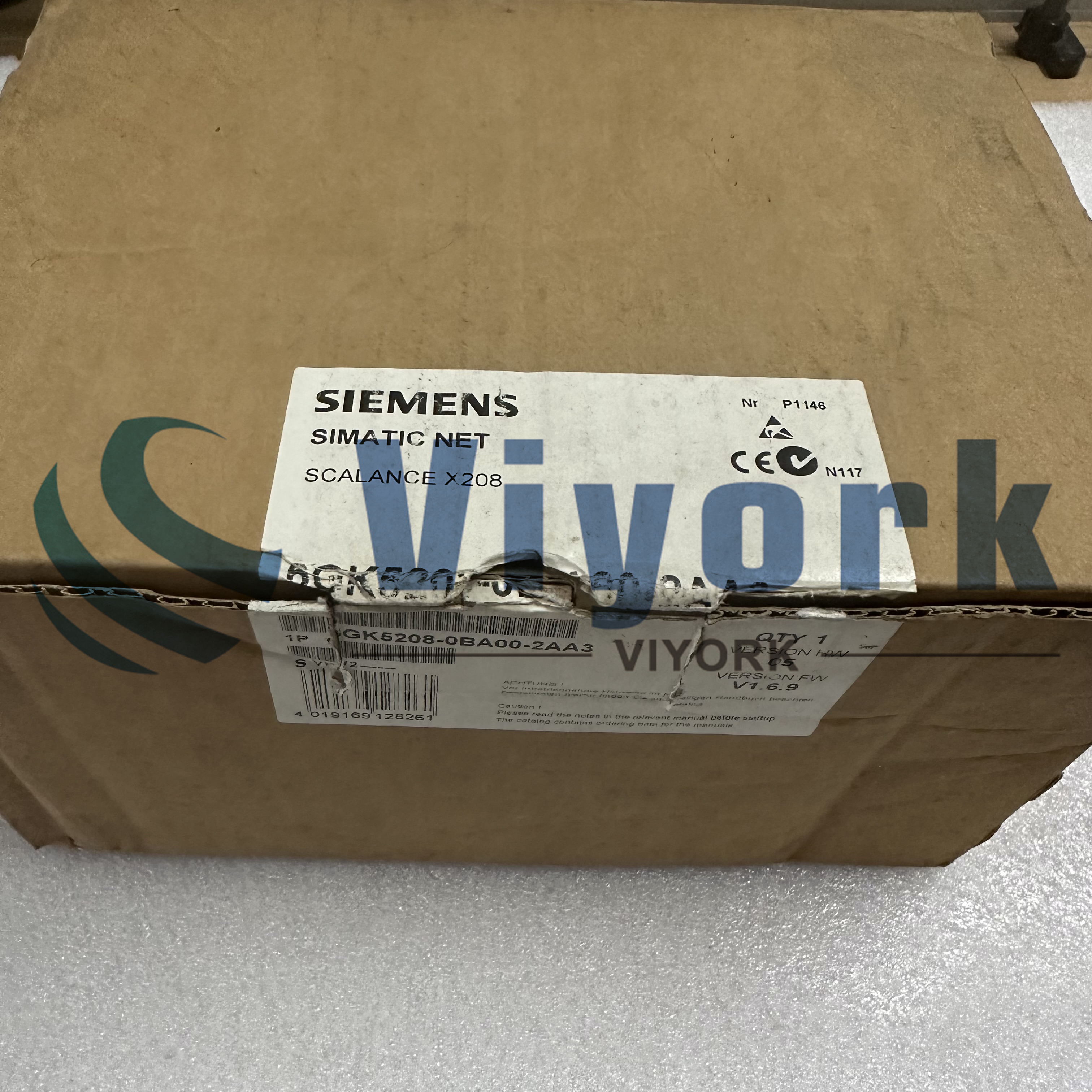 Siemens 6GK5208-0BA00-2AA3 MODULE NEW