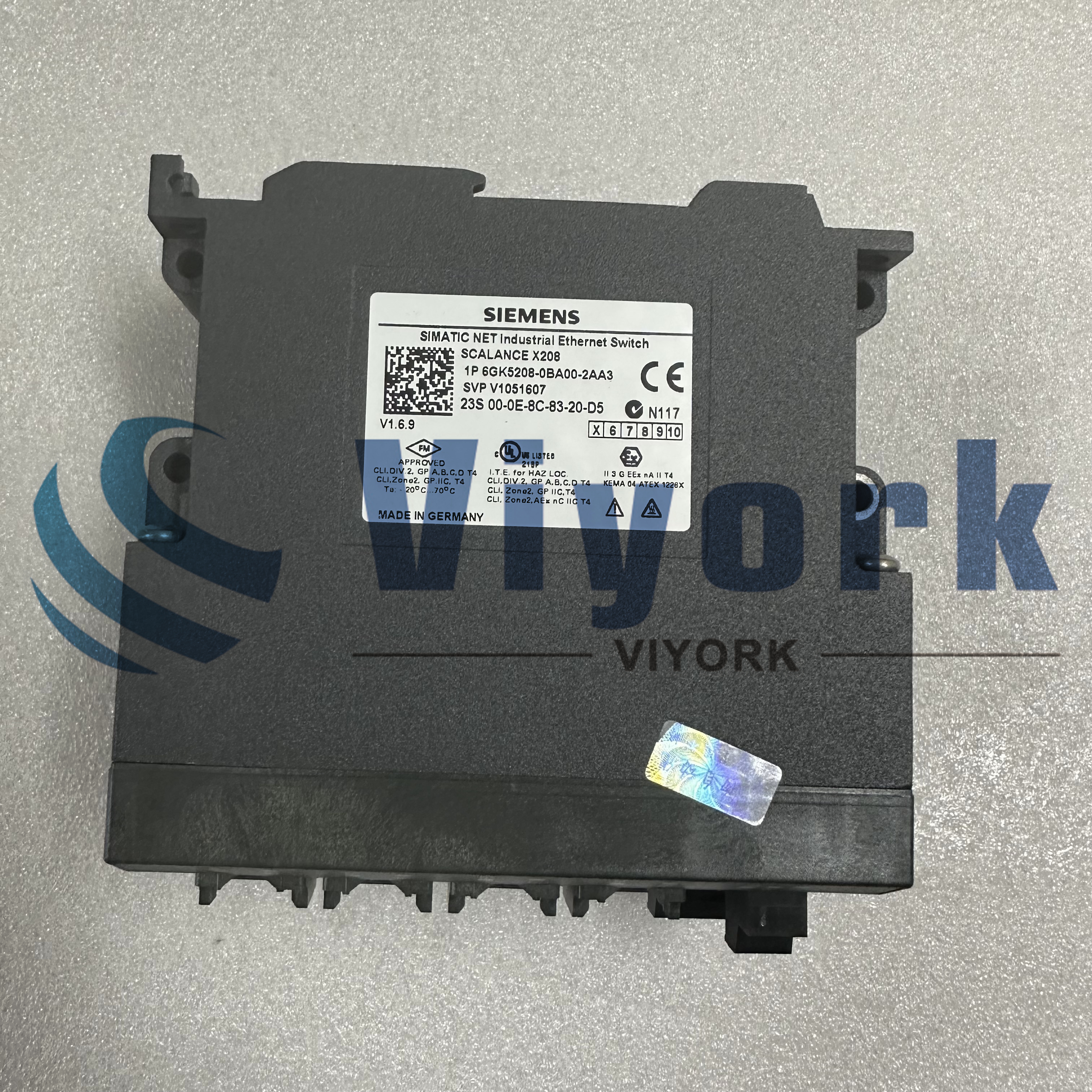 Siemens 6GK5208-0BA00-2AA3 MODULE NEW