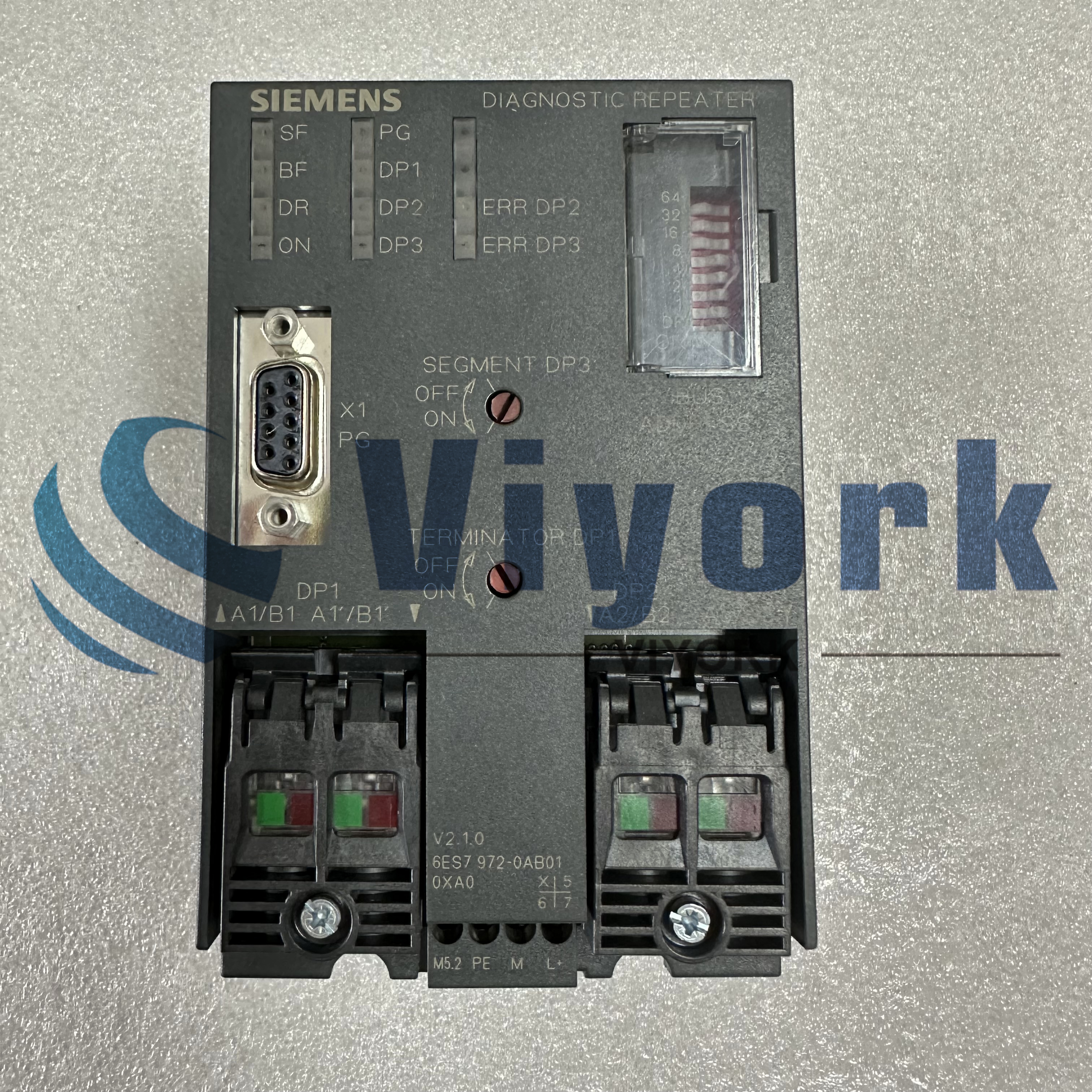 Siemens 6SE7972-0AB01-0XA0 PLC Module