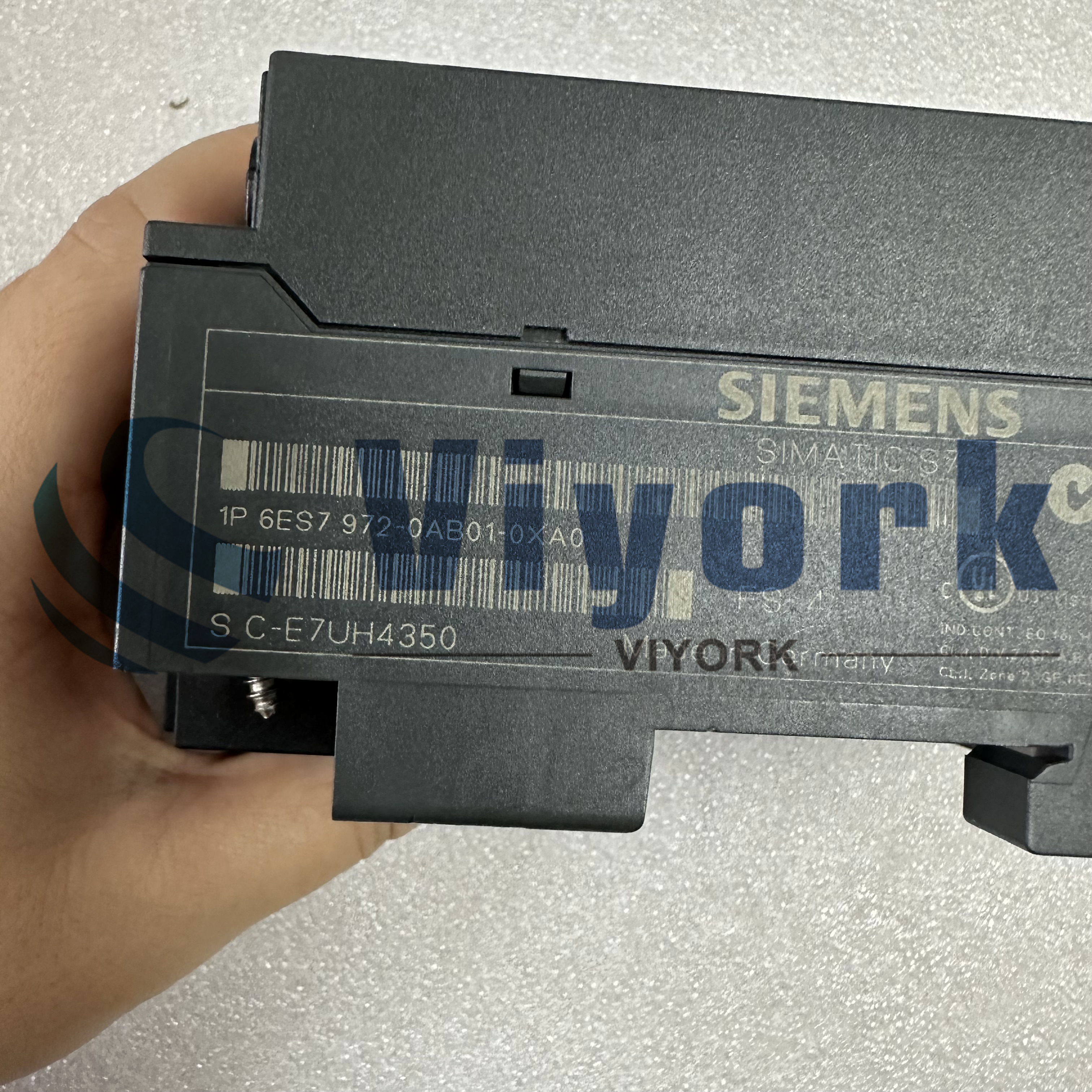 Siemens 6SE7972-0AB01-0XA0 PLC Module