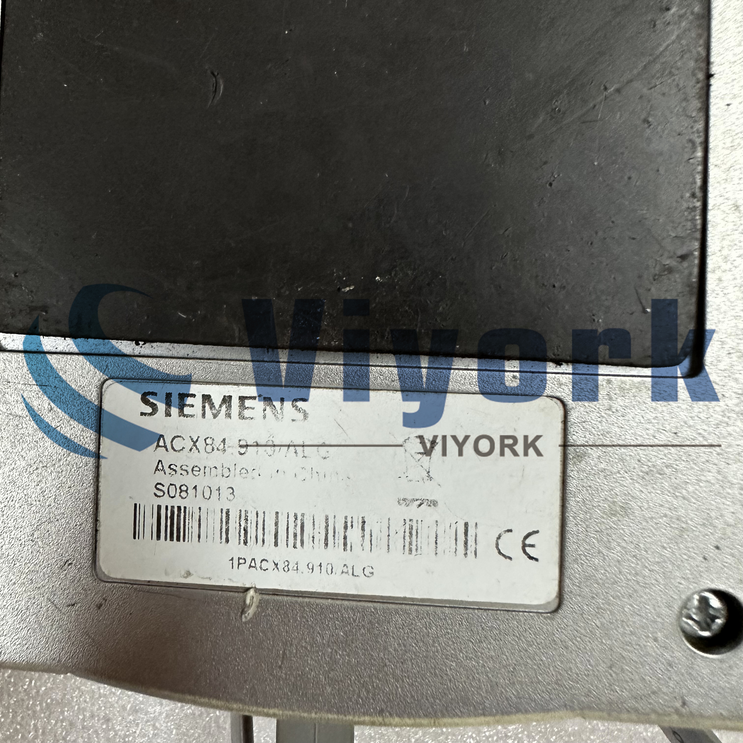 Siemens ACX84.P10/ALG