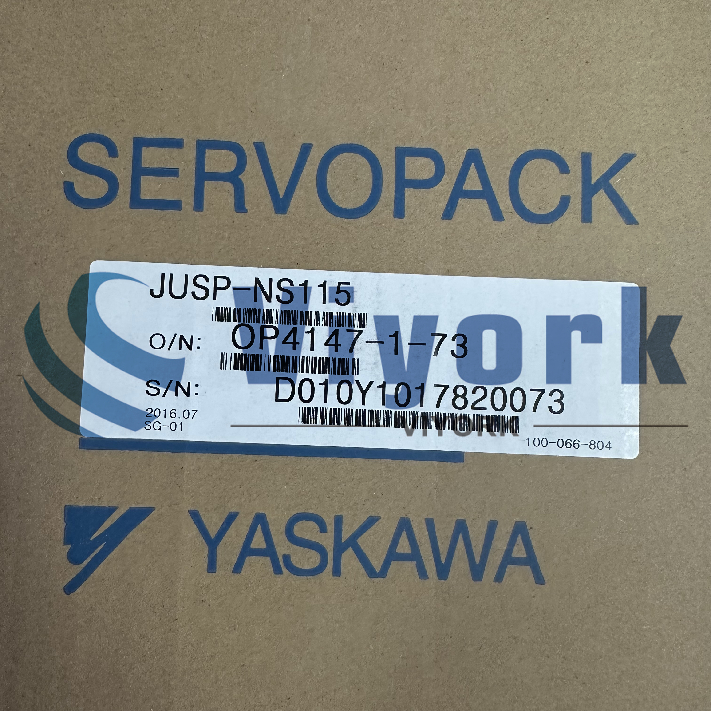 Yaskawa JUSP-NS115