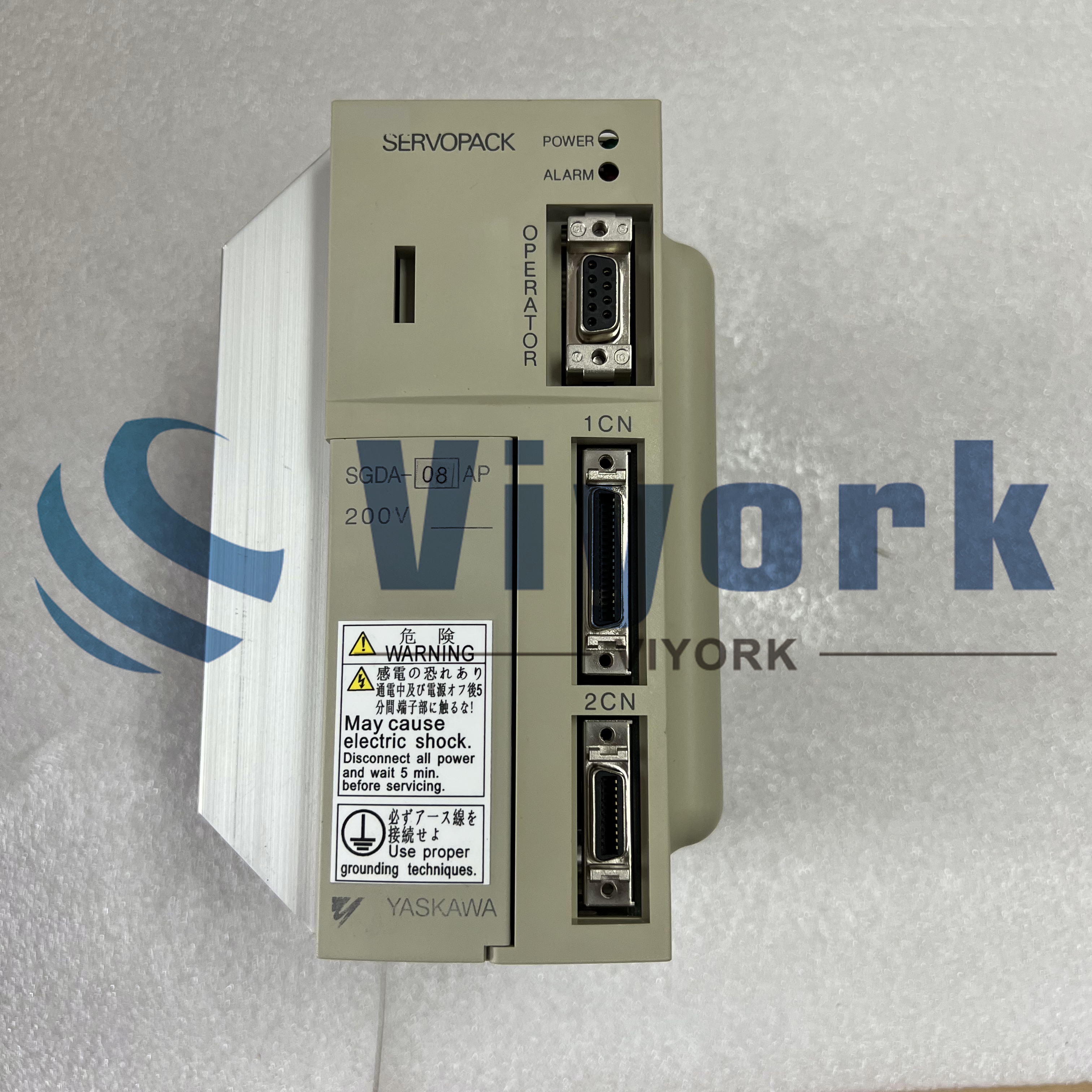 Yaskawa SGDA-08AP AC SERVO DRIVE NEW