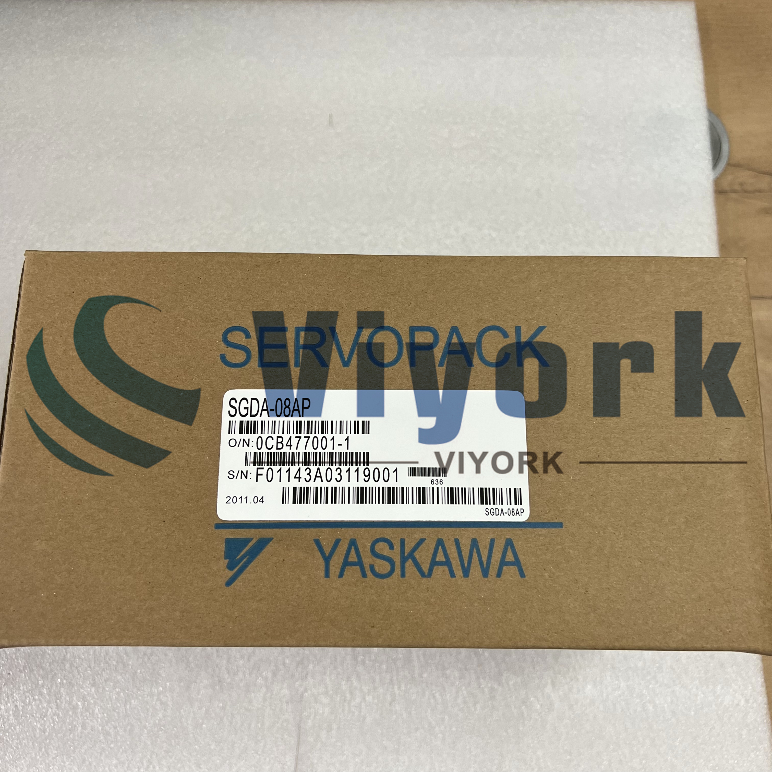 Yaskawa SGDA-08AP AC SERVO DRIVE NEW