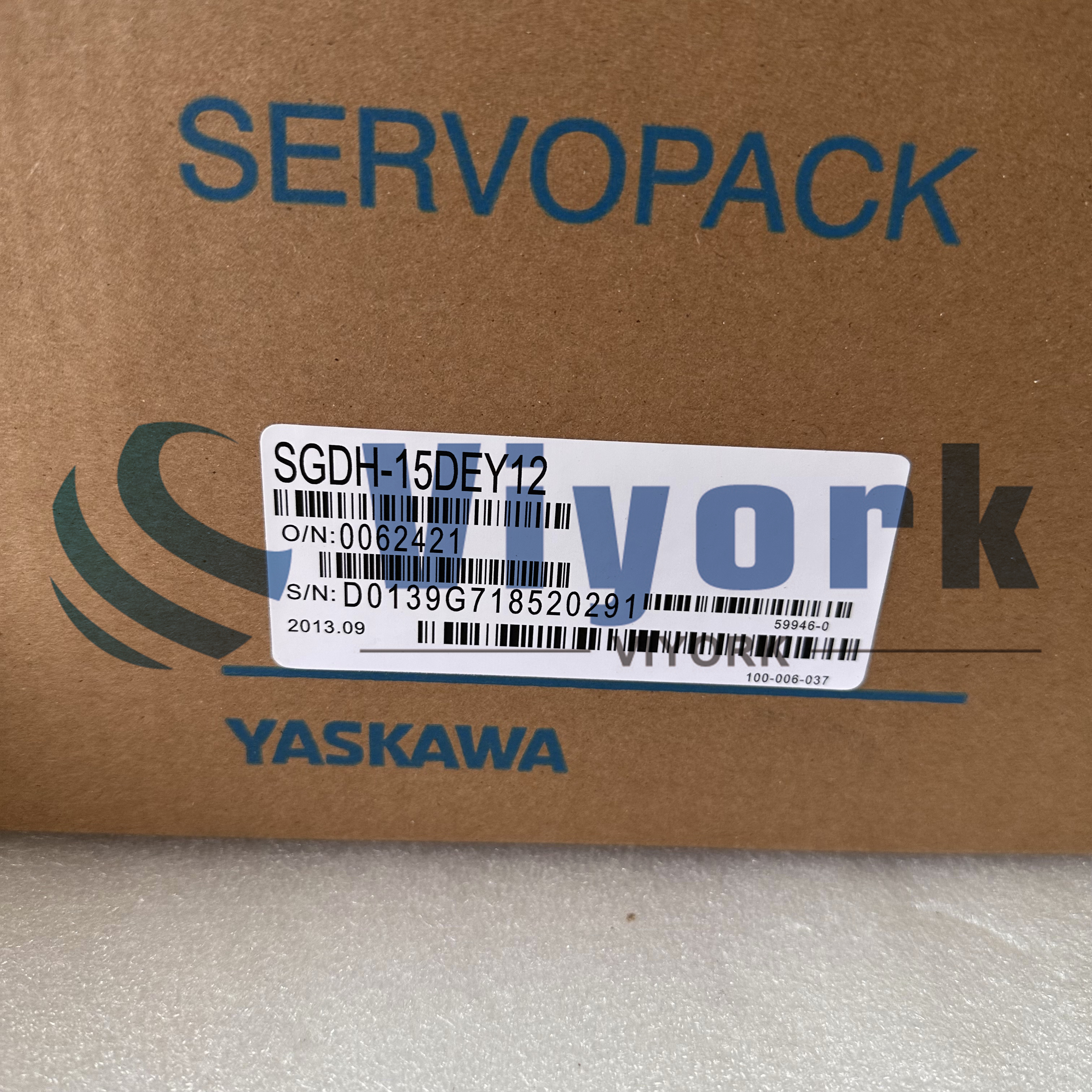 Yaskawa SGDH-15DEY12 AC SERVO DRIVE NEW