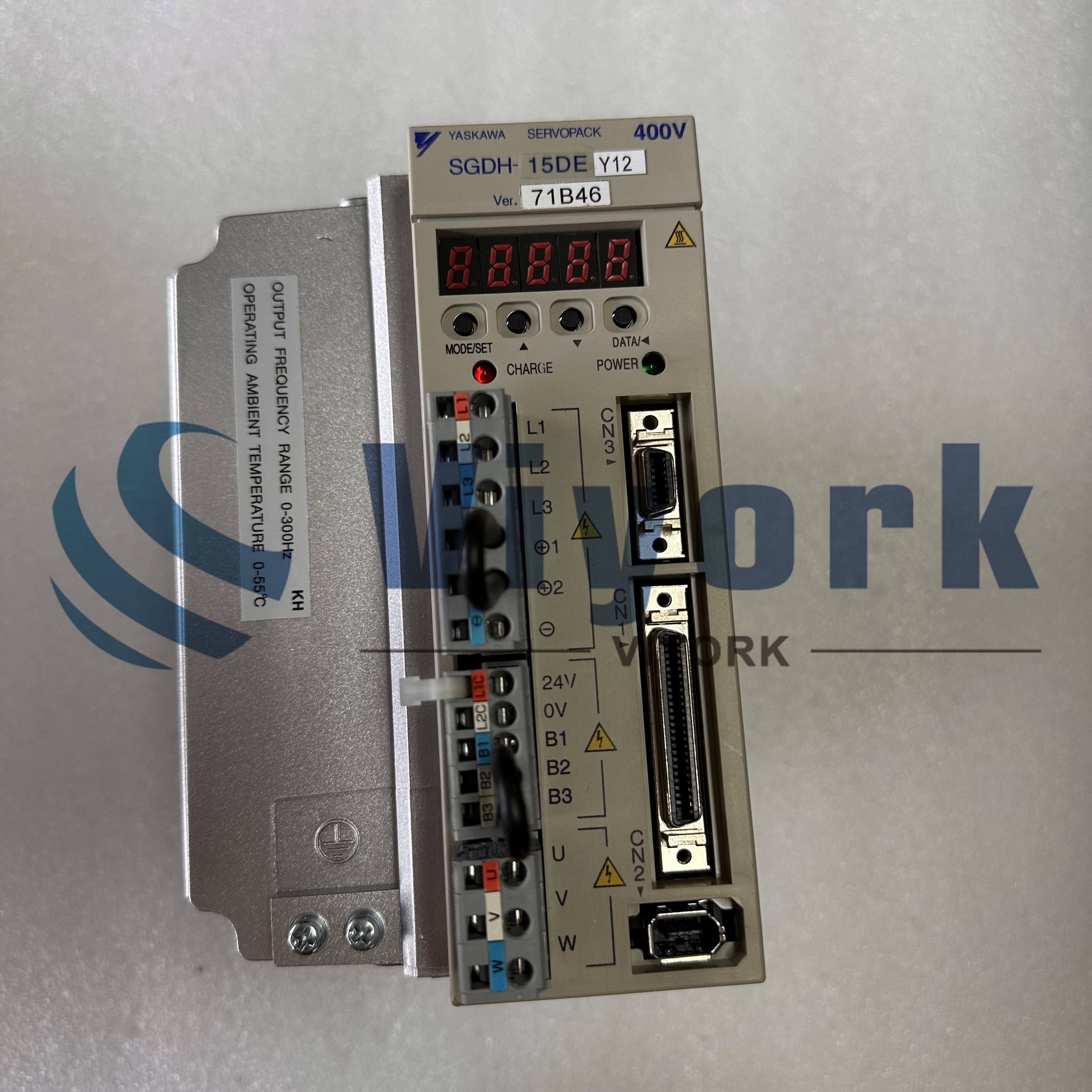 Yaskawa SGDH-15DEY12 AC SERVO DRIVE NEW