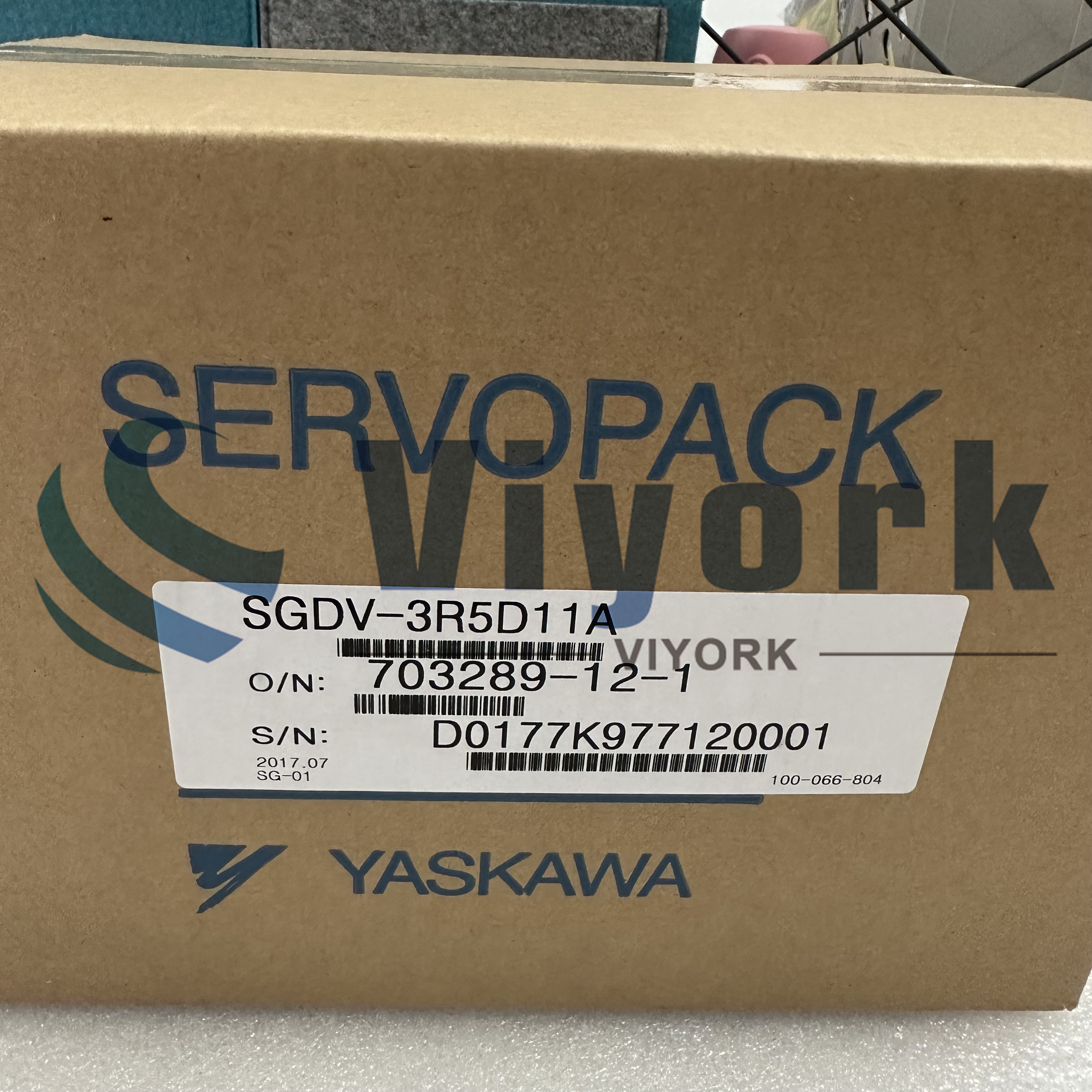 Yaskawa SGDV-3R5D11A020000 SERVO DRIVE OUTPUT