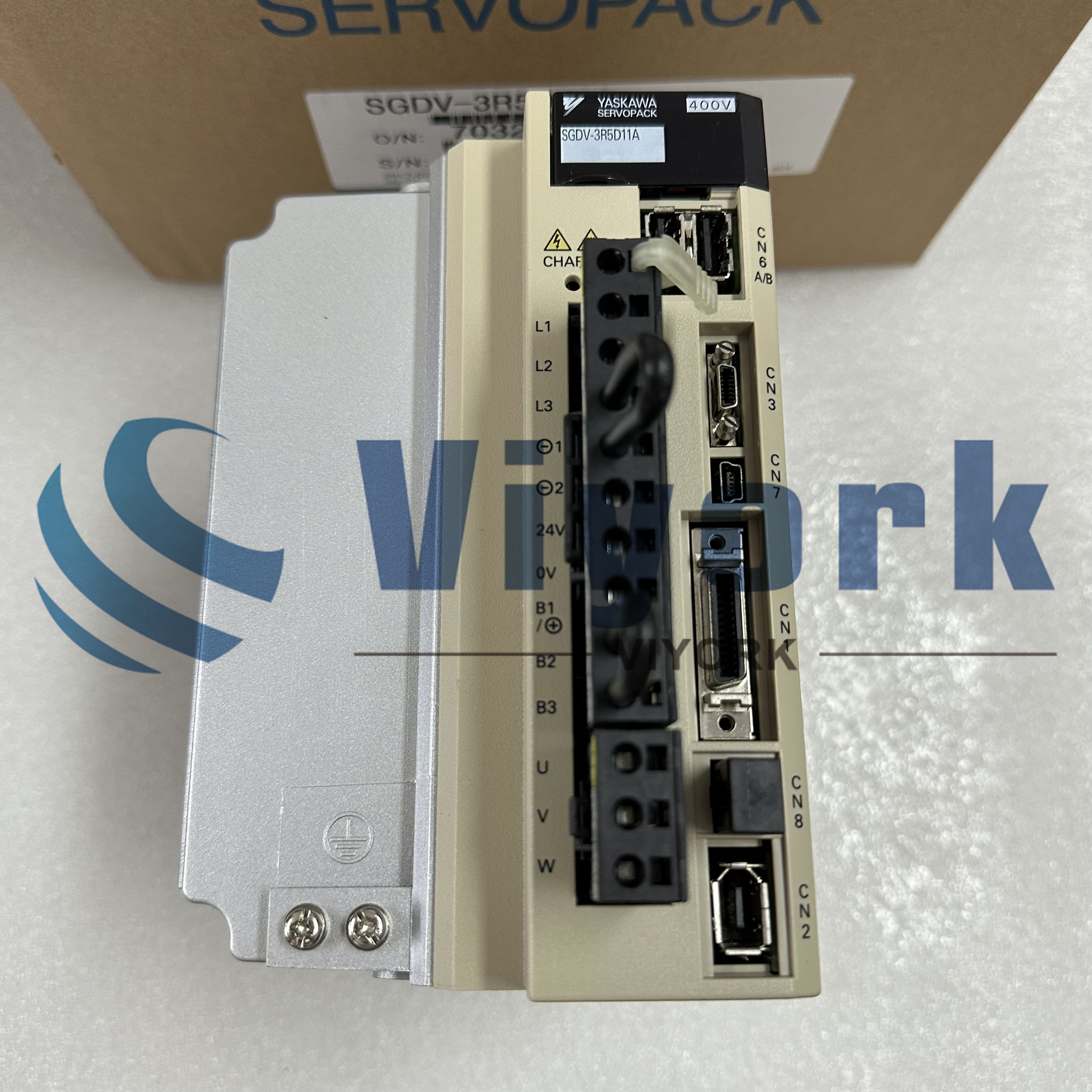 Yaskawa SGDV-3R5D11A020000 SERVO DRIVE OUTPUT