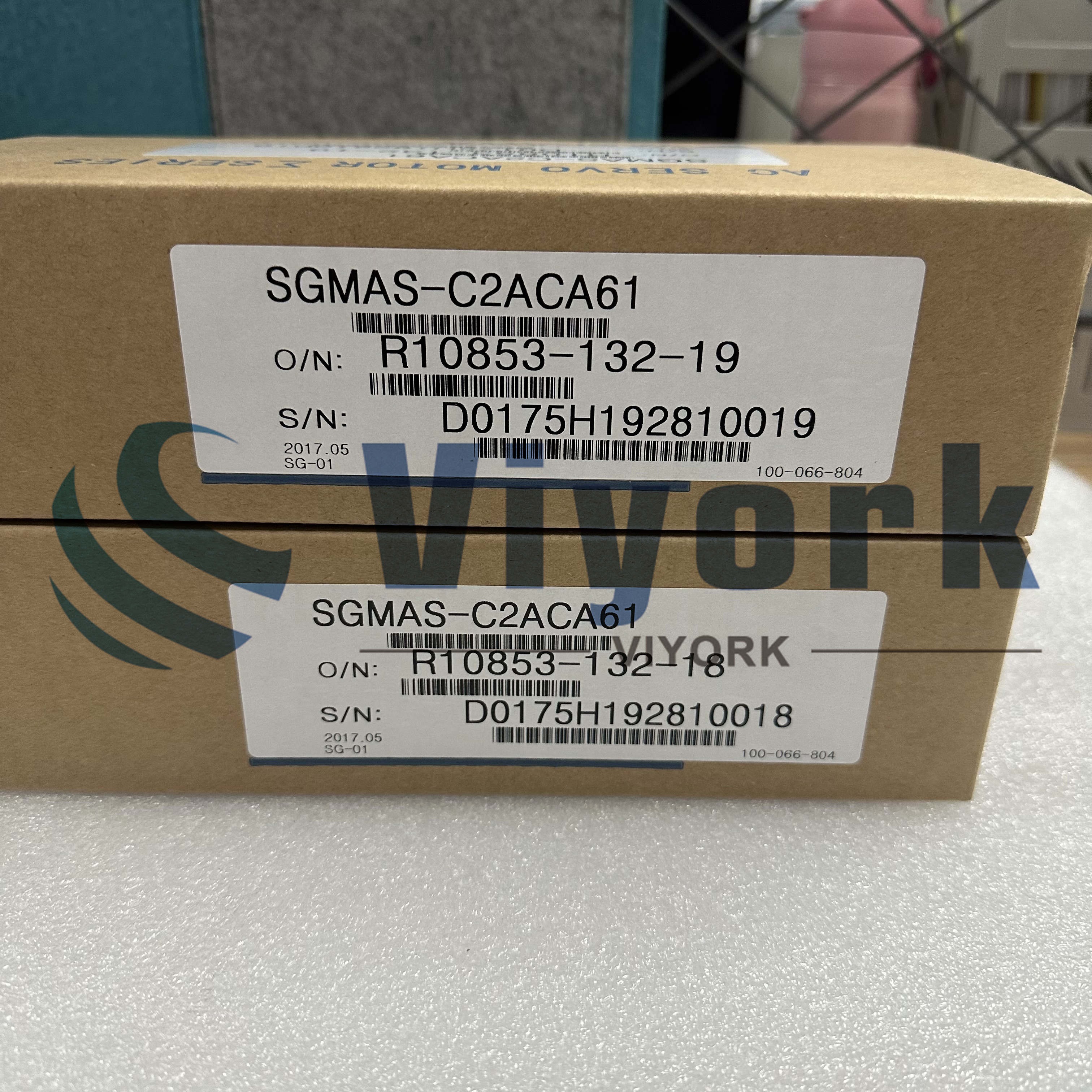 Yaskawa SGMAS-C2ACA61 AC SERVO MOTOR NEW