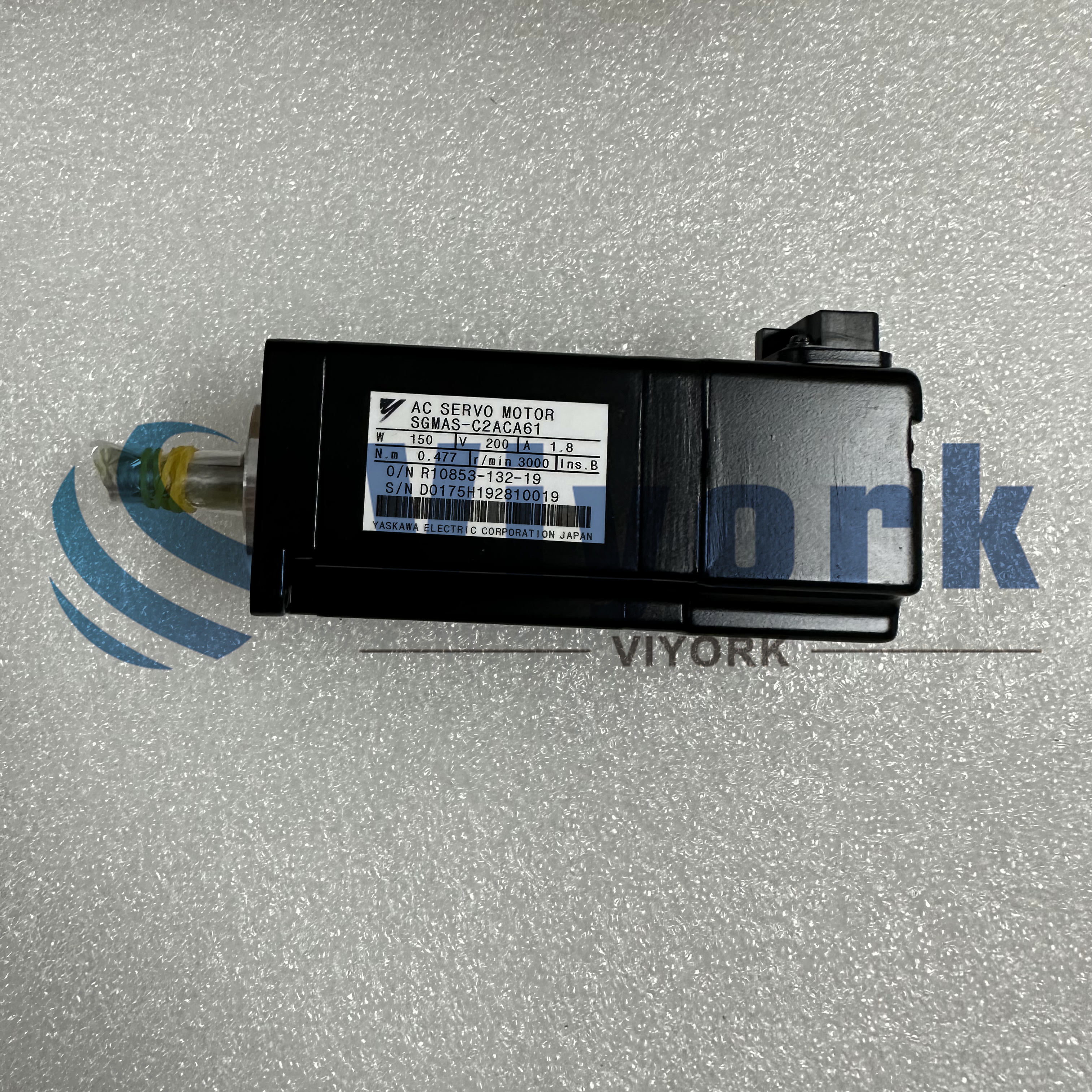 Yaskawa SGMAS-C2ACA61 AC SERVO MOTOR NEW