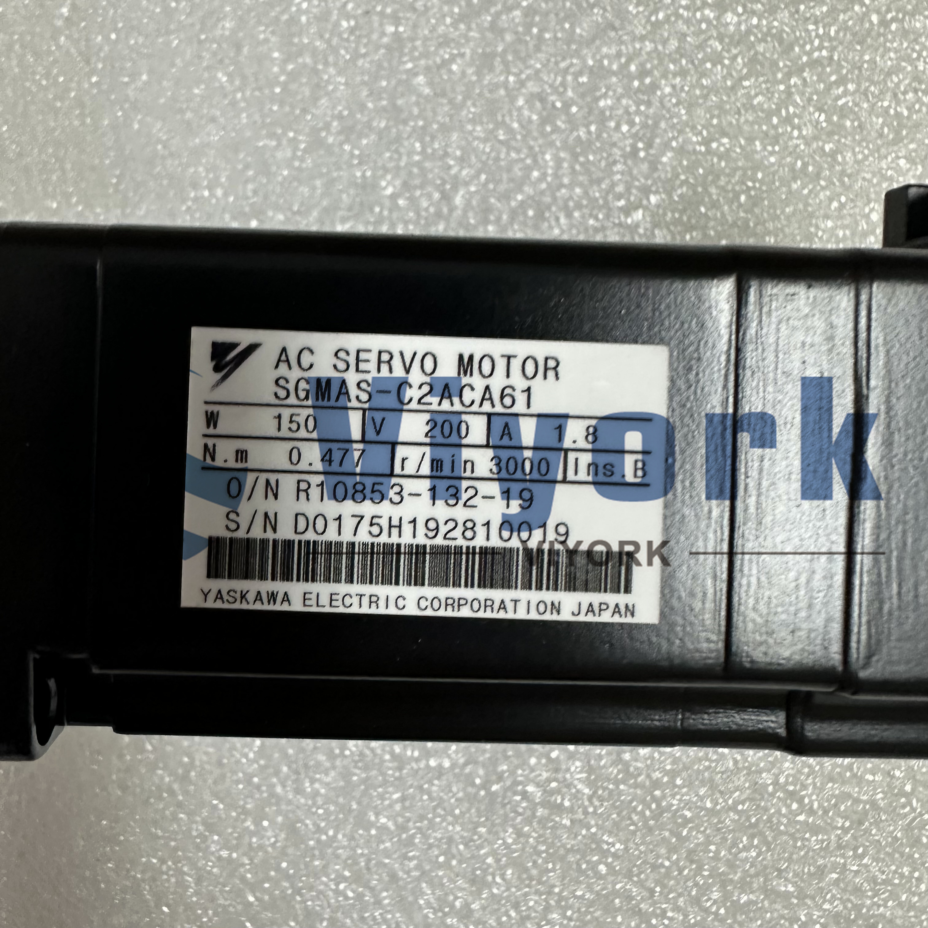 Yaskawa SGMAS-C2ACA61 AC SERVO MOTOR NEW