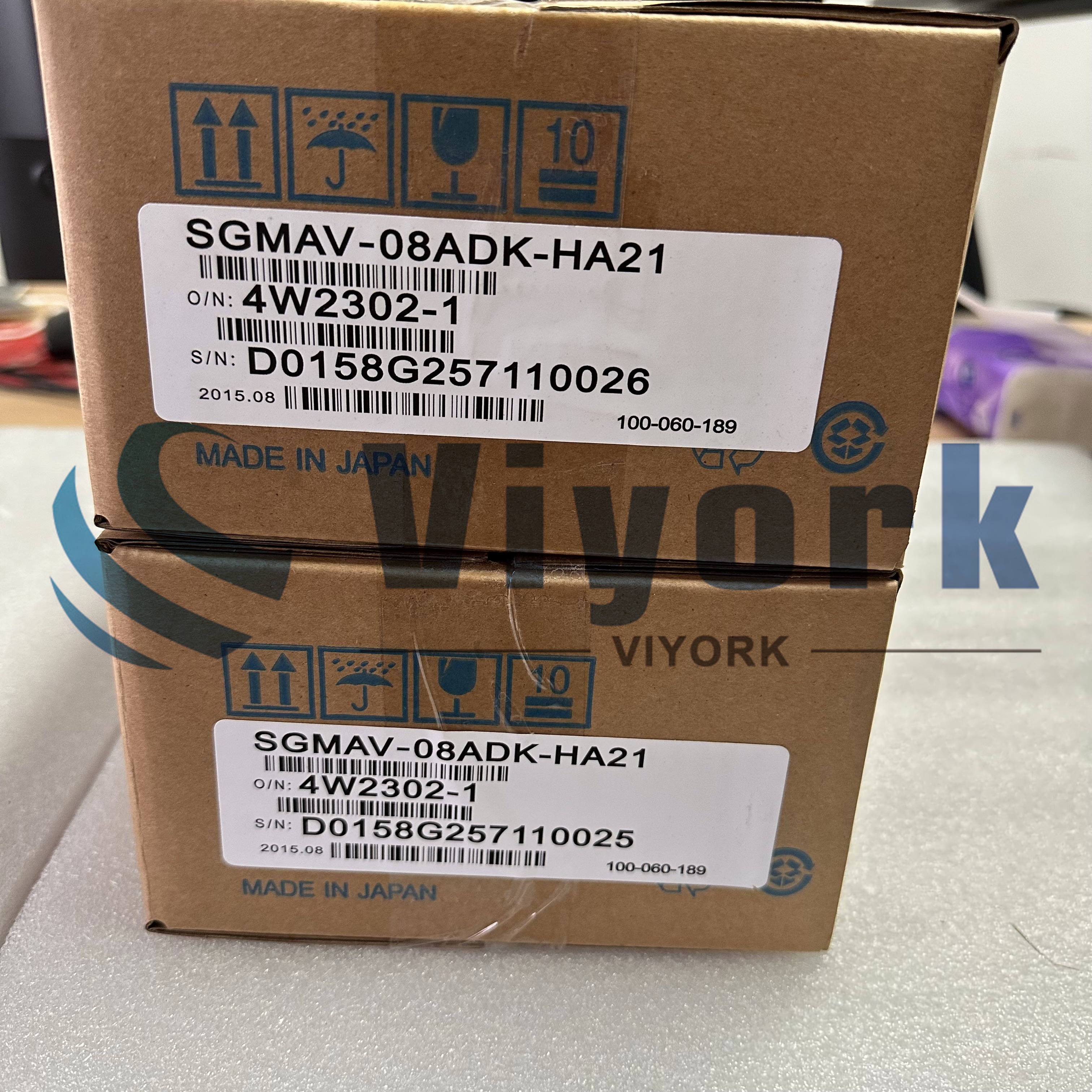 Yaskawa SGMAV-08ADK-HA21 AC SERVO MOTOR NEW