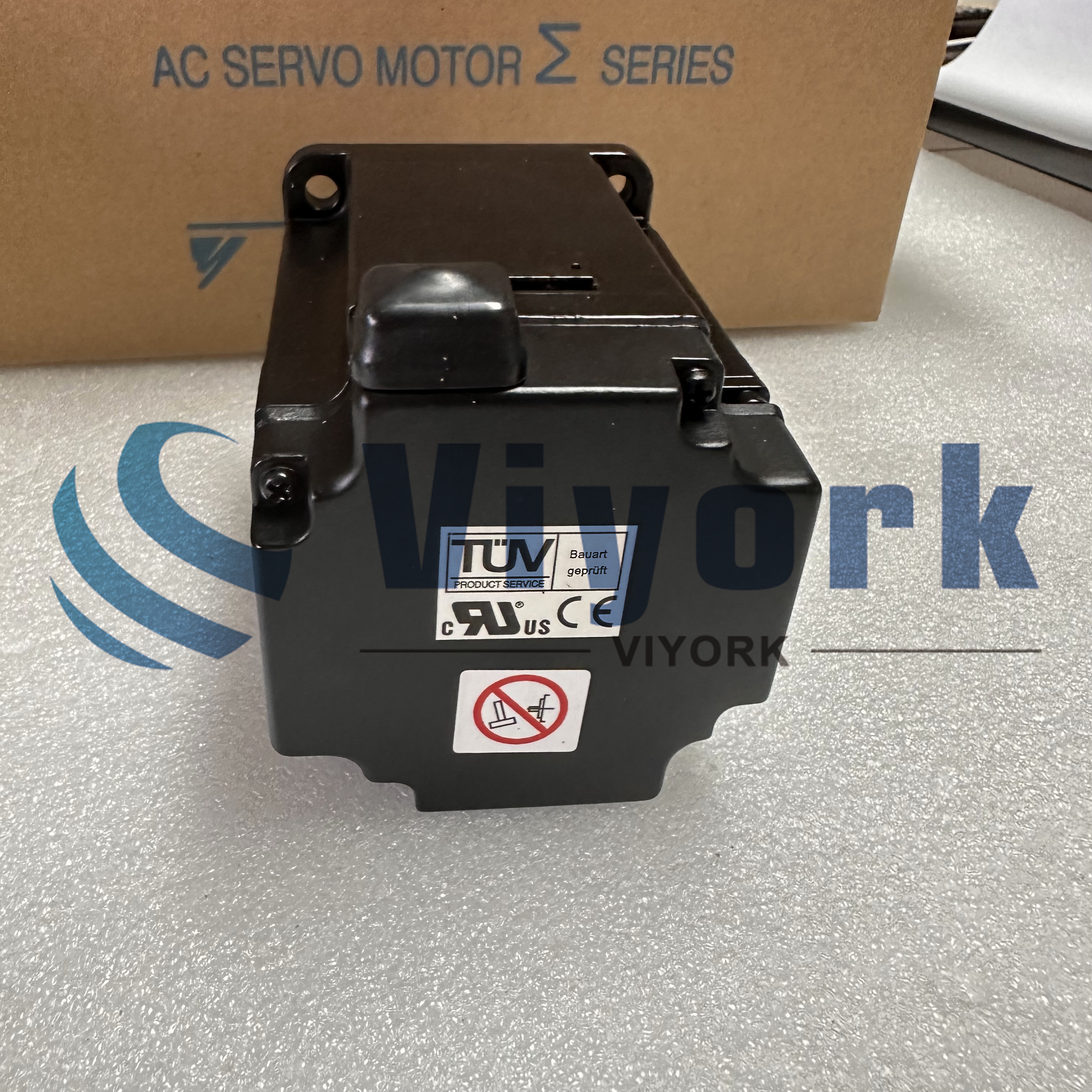 Yaskawa SGMAV-08ADK-HA21 AC SERVO MOTOR NEW