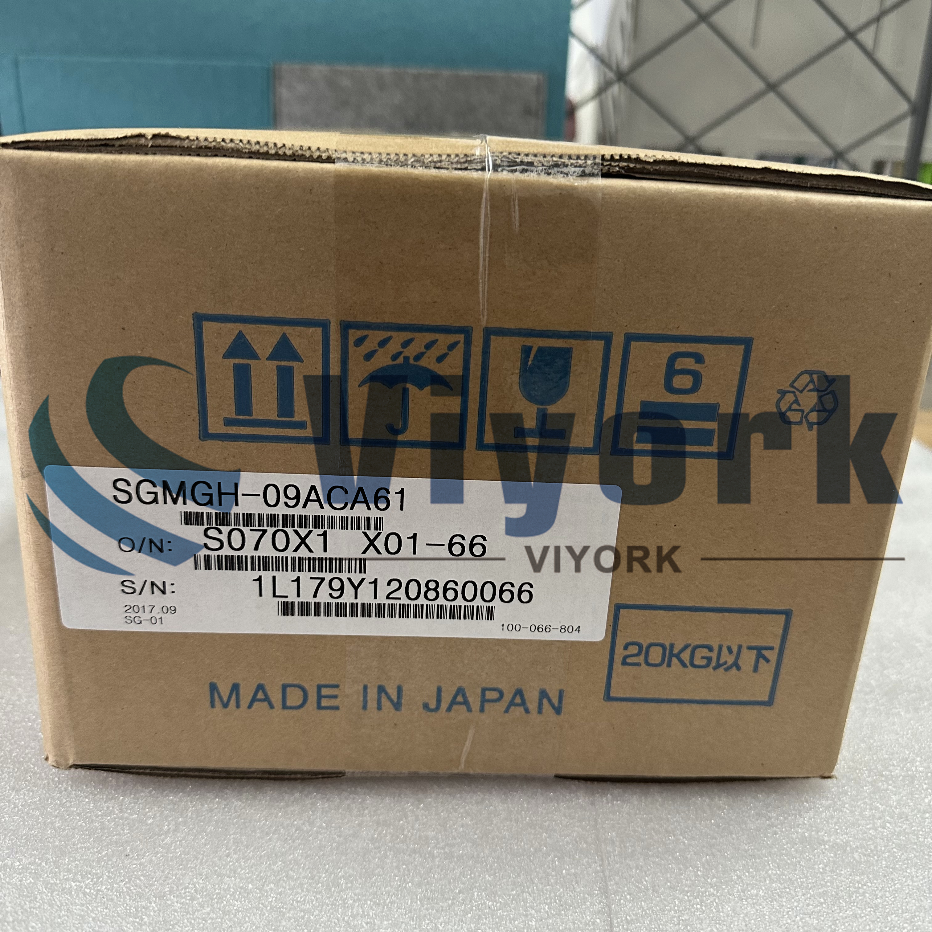 Yaskawa SGMGH-09ACA61