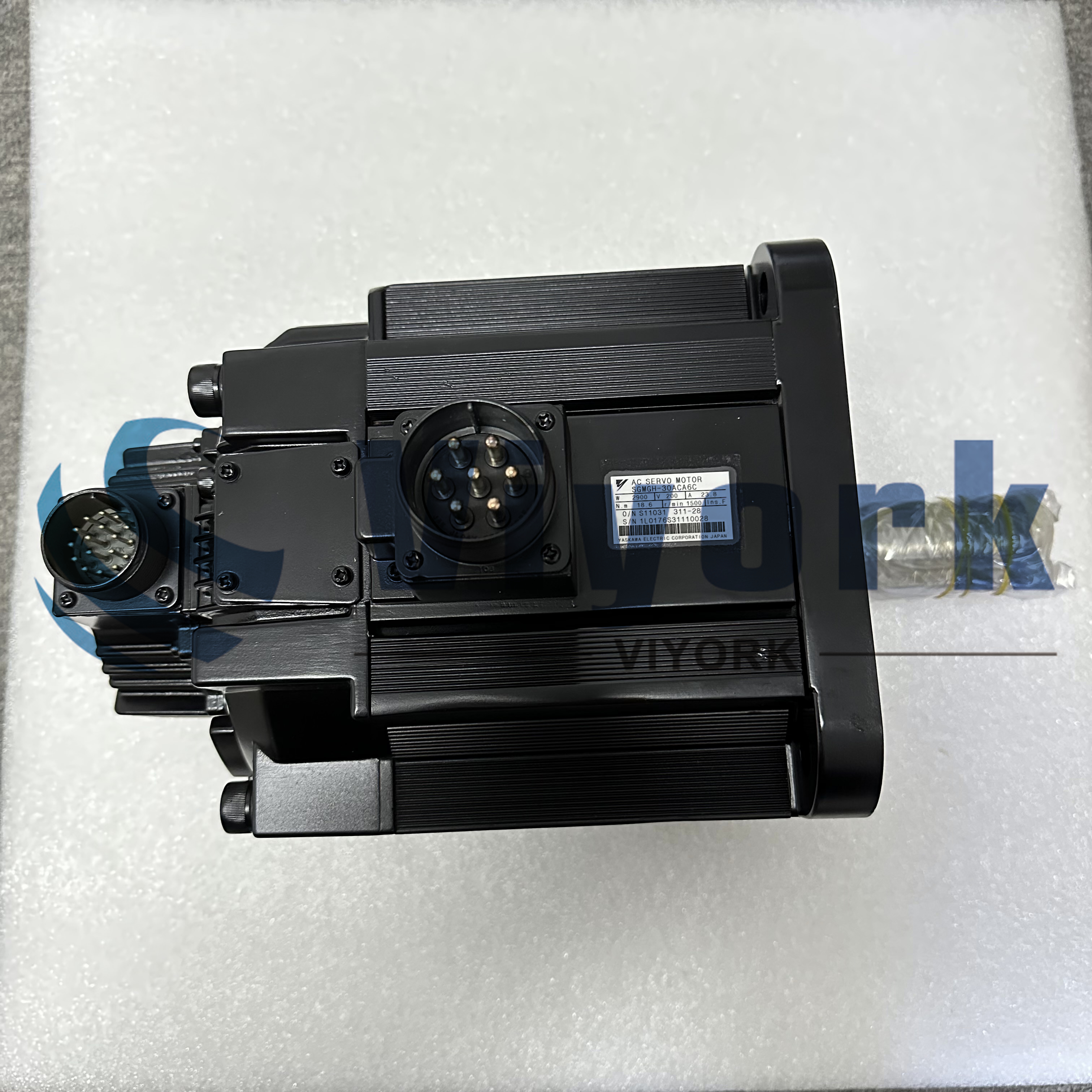 Yaskawa SGMGH-30ACA6C AC SERVO MOTOR NEW