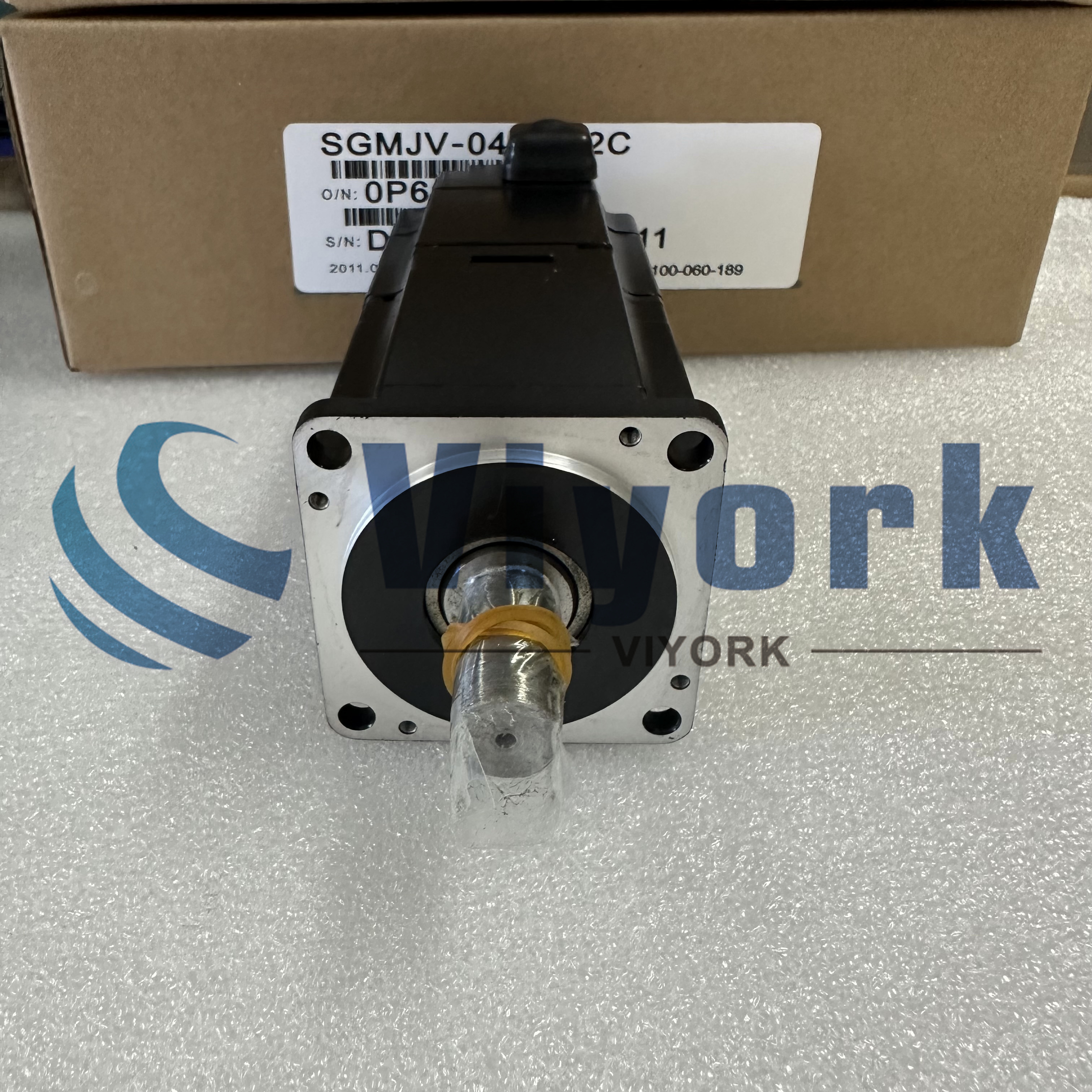 Yaskawa SGMJV-04ADA2C AC SERVO MOTOR NEW