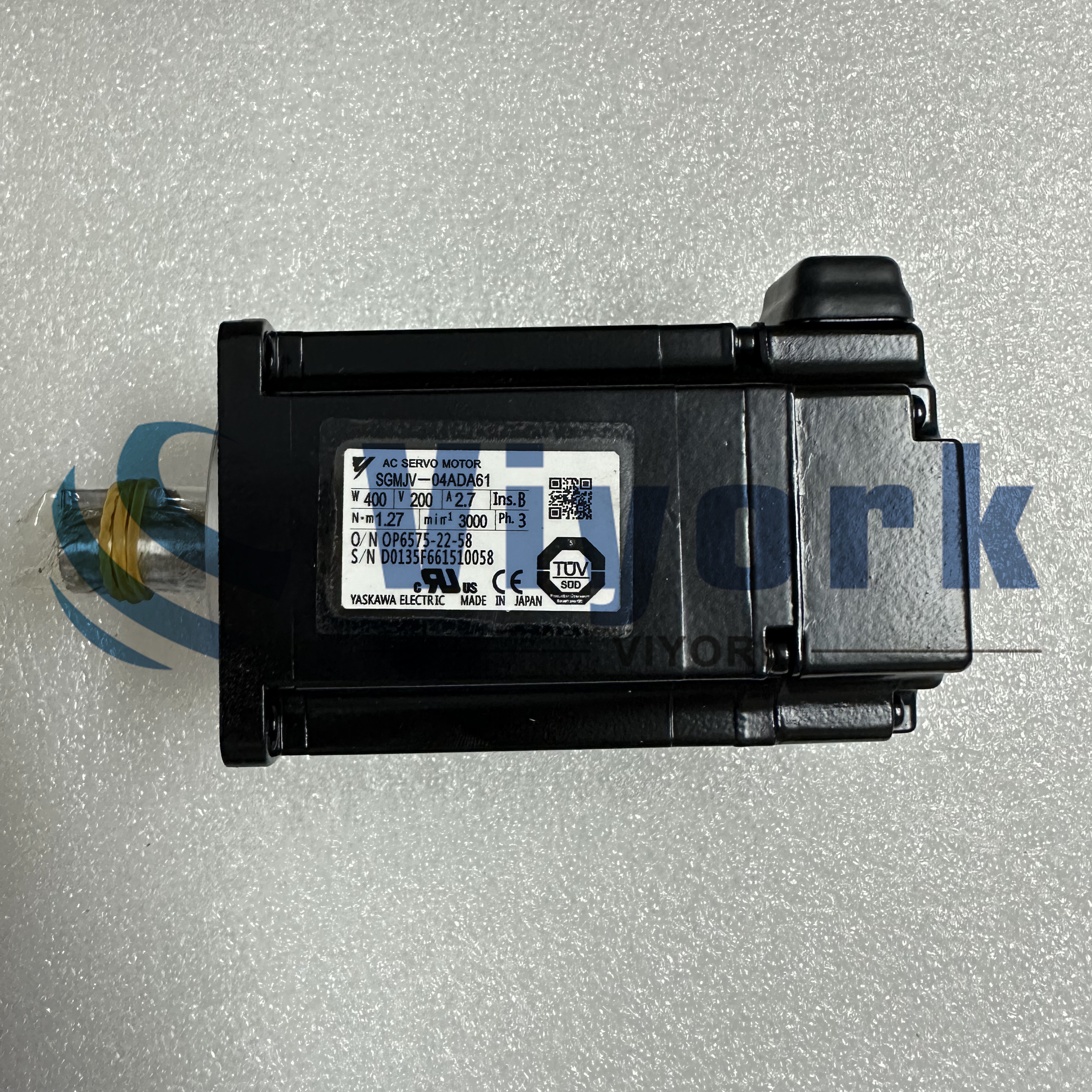 SGMJV-04ADA61 AC SERVO MOTOR NEW