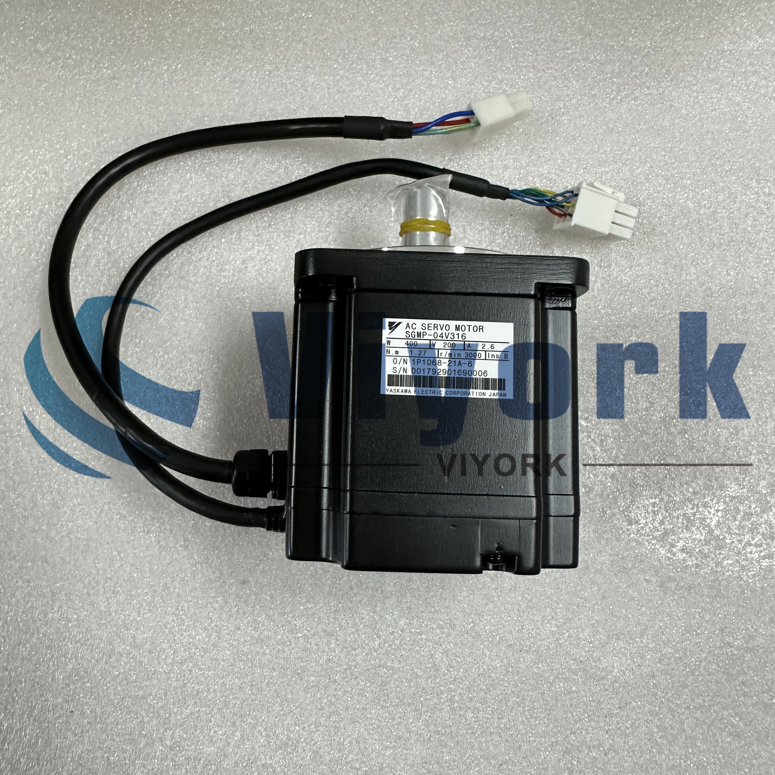 SGMP-04V316 AC SERVO MOTOR NEW