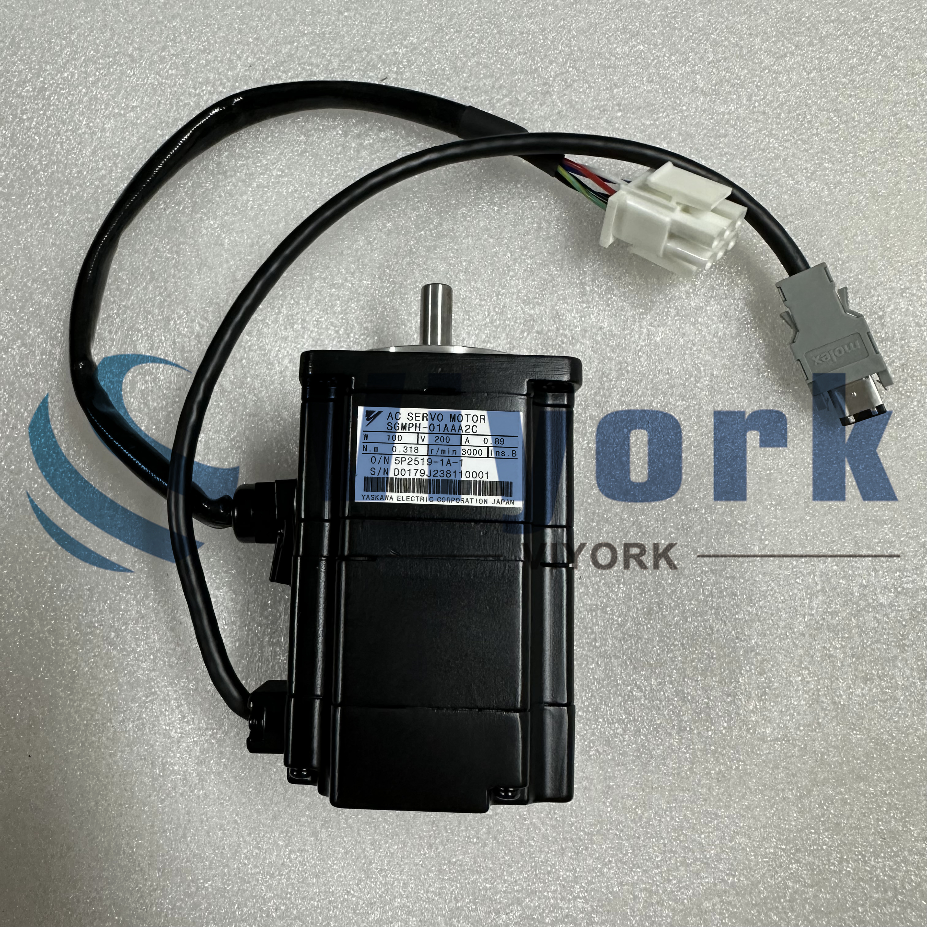 Yaskawa SGMPH-01AAA2C AC SERVO MOTOR NEW