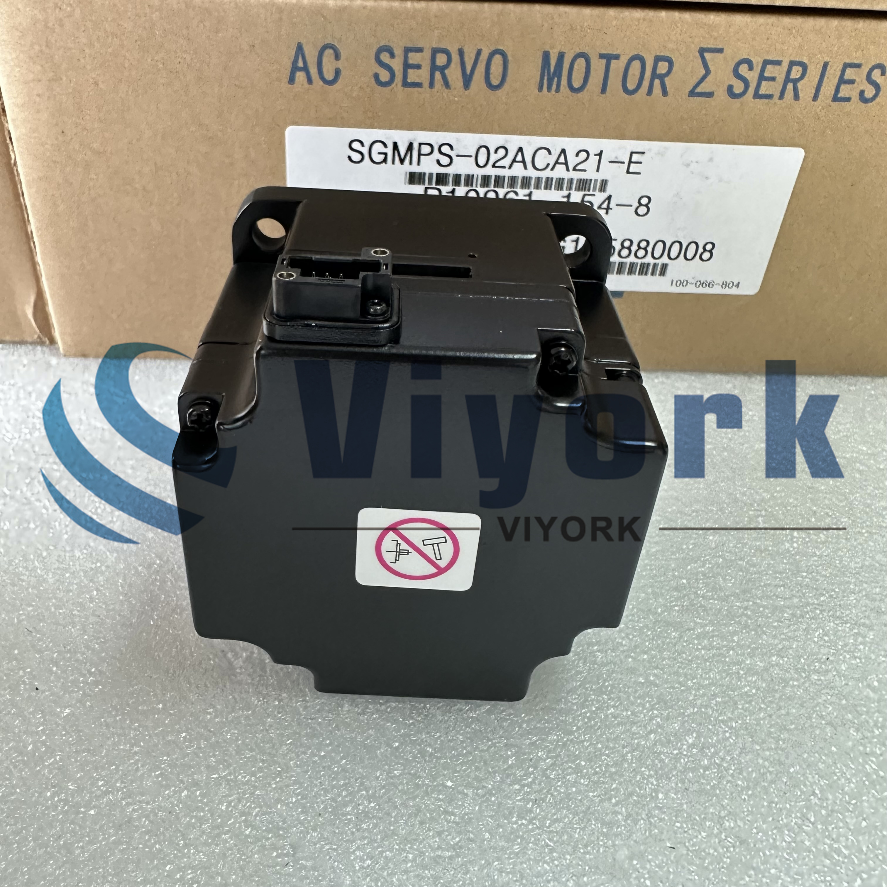 Yaskawa SGMPS-02ACA21-E AC SERVO MOTOR 200W 200V NEW