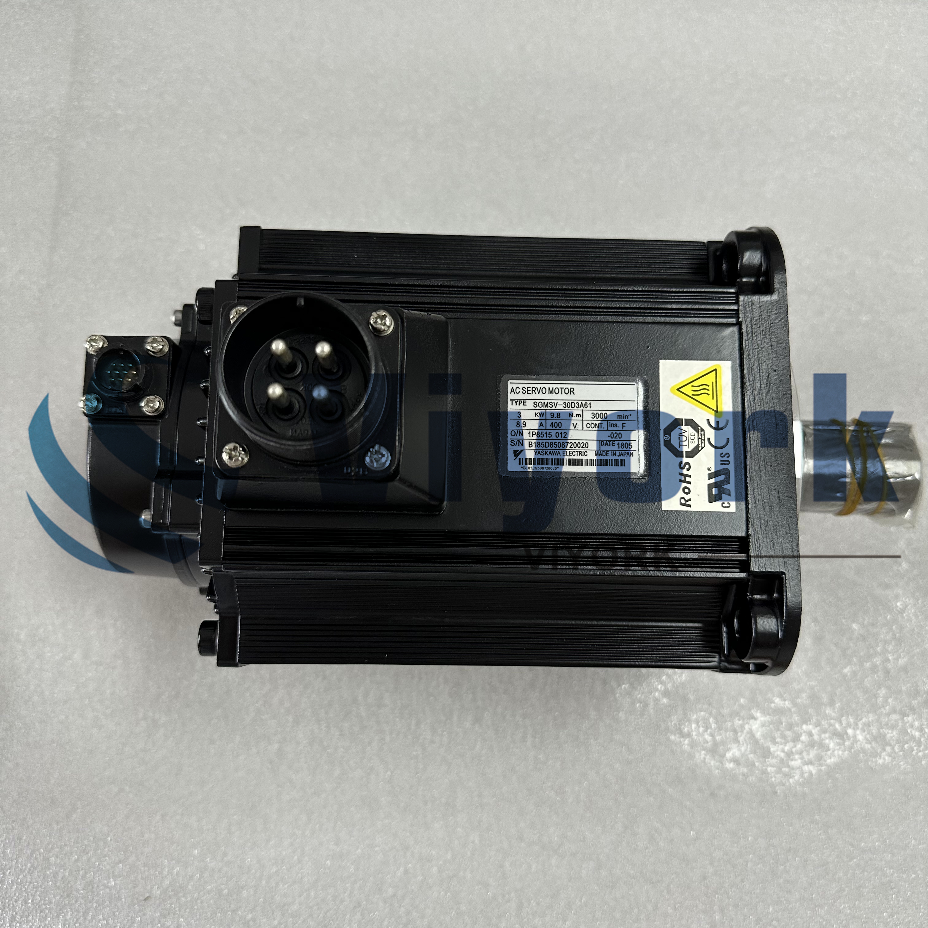 Yaskawa SGMSV-30D3A61 AC SERVO MOTOR NEW