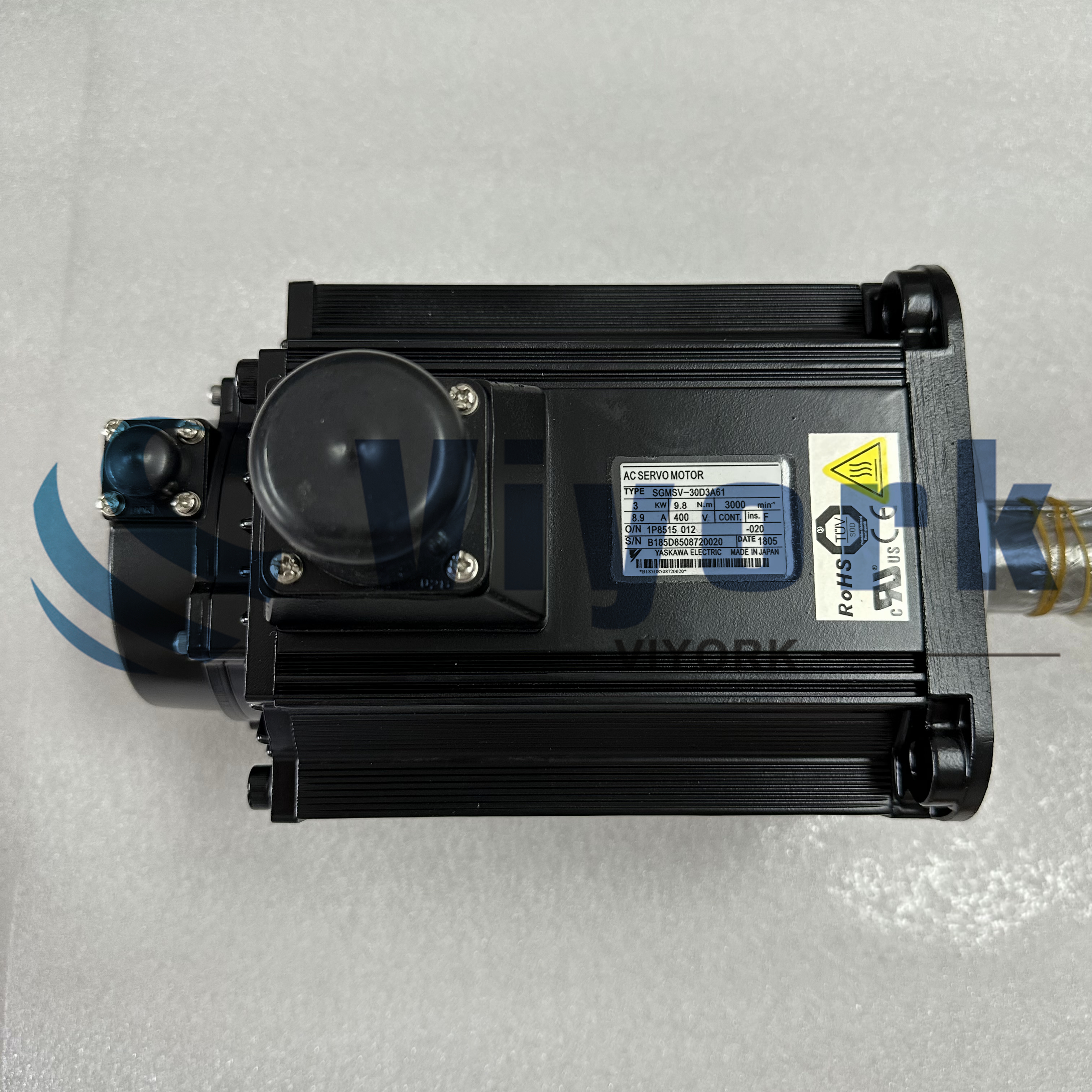 Yaskawa SGMSV-30D3A61 AC SERVO MOTOR NEW