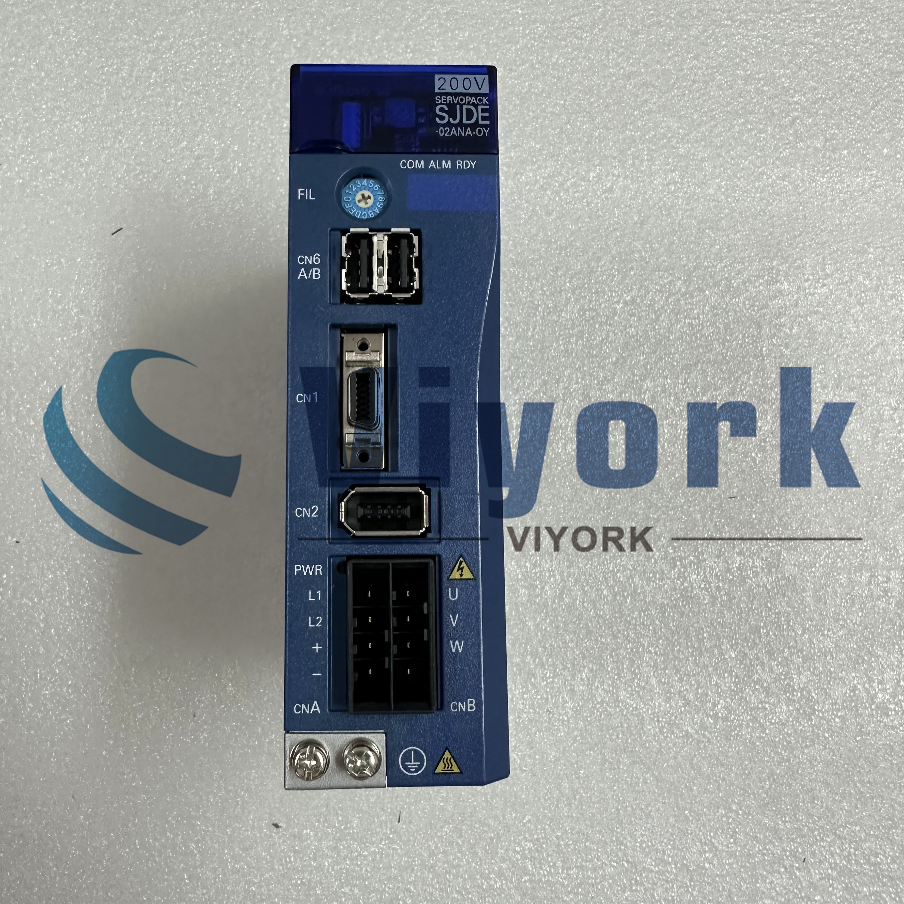 Yaskawa SJDE-02ANA-OY AC SERVO DRIVE NEW