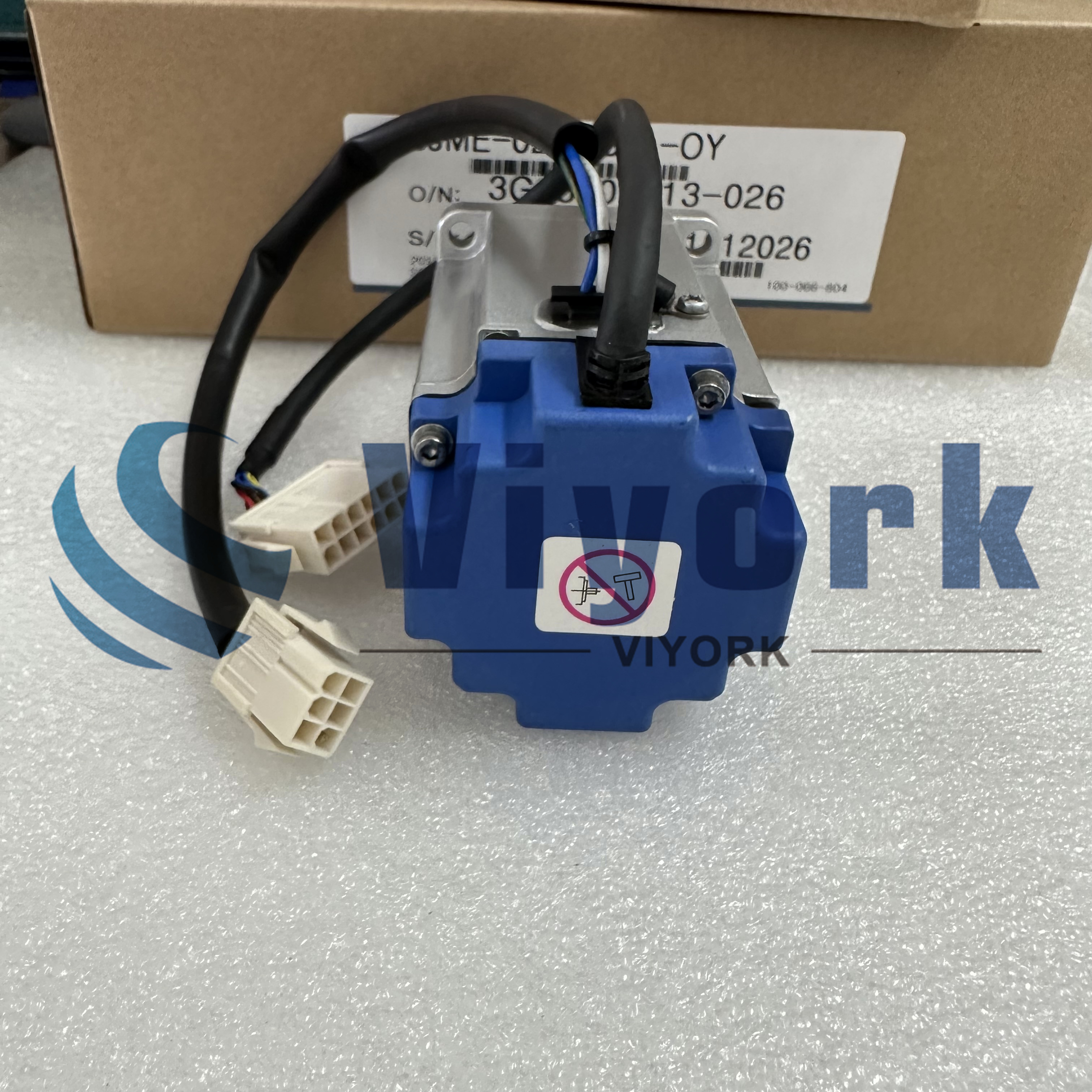 Yaskawa SJME-02AMB41-OY AC SERVO MOTOR NEW