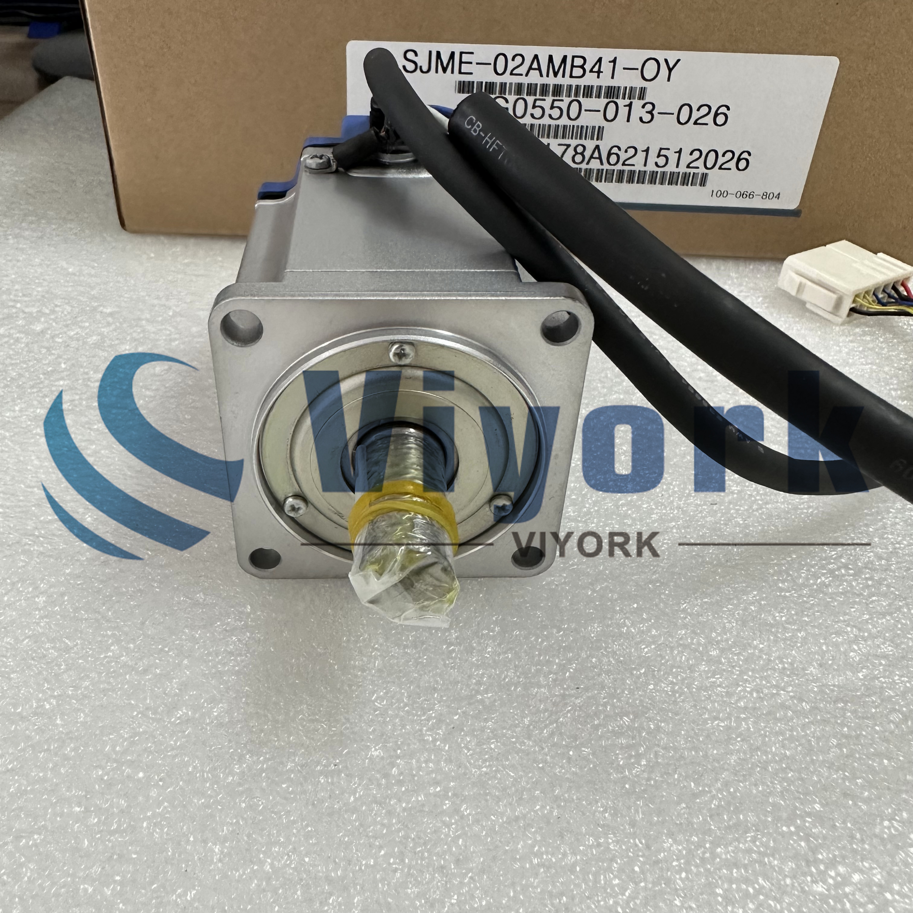 Yaskawa SJME-02AMB41-OY AC SERVO MOTOR NEW