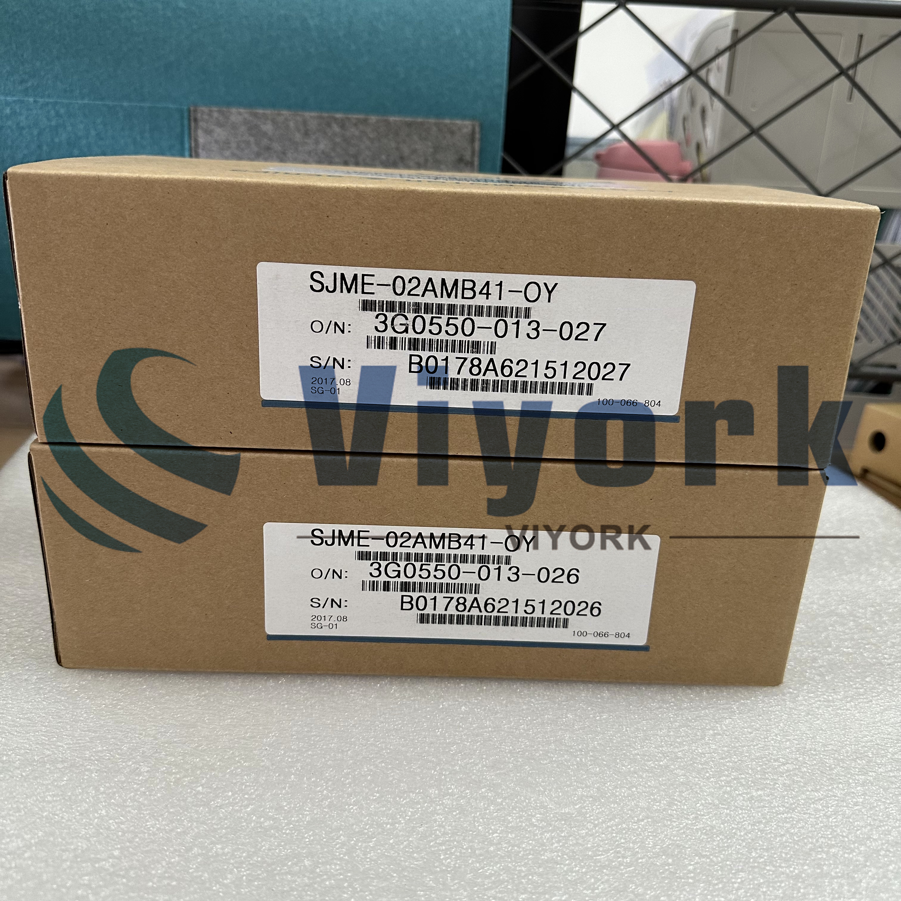 Yaskawa SJME-02AMB41-OY AC SERVO MOTOR NEW