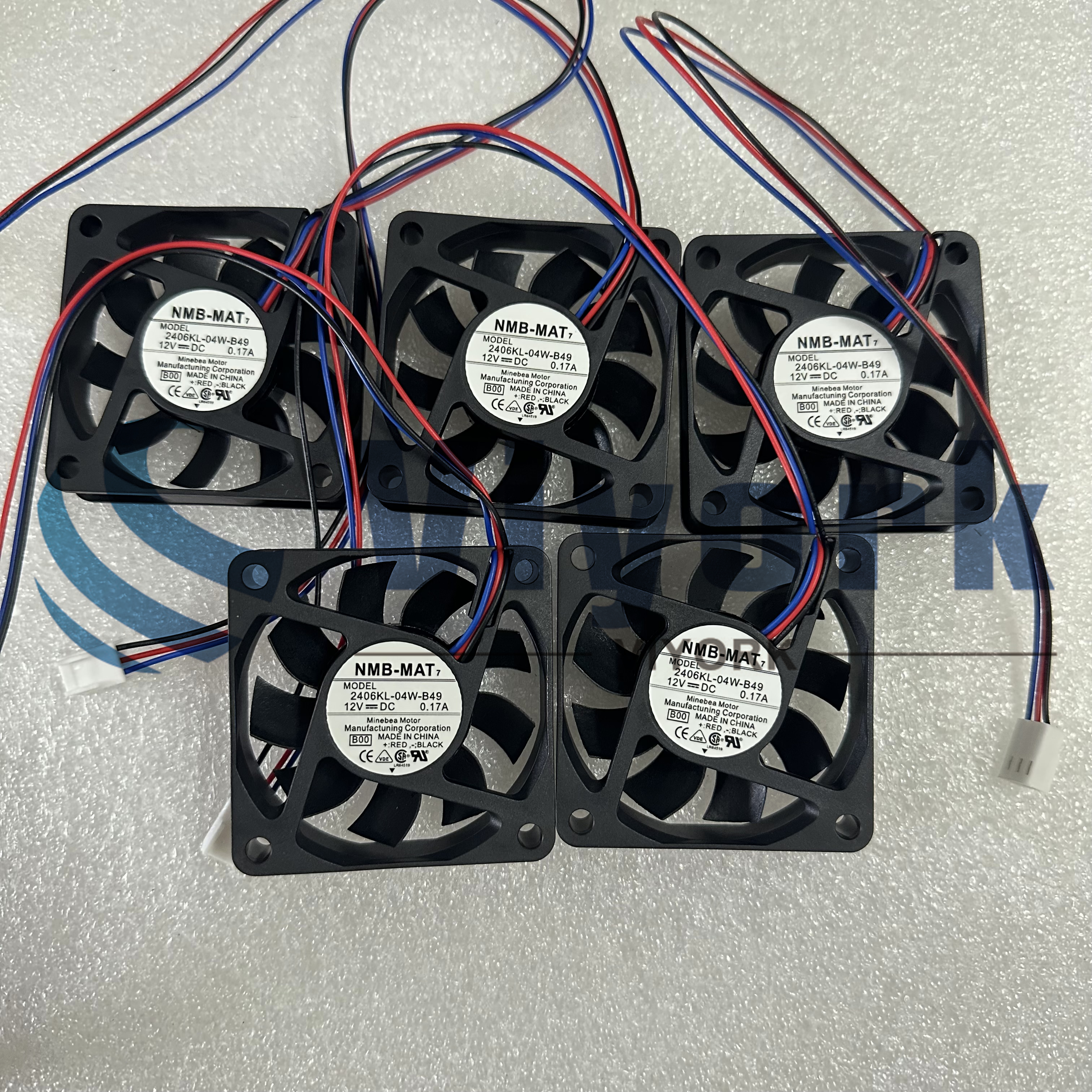 NMB 2406KL-04W-B49 FAN NEW